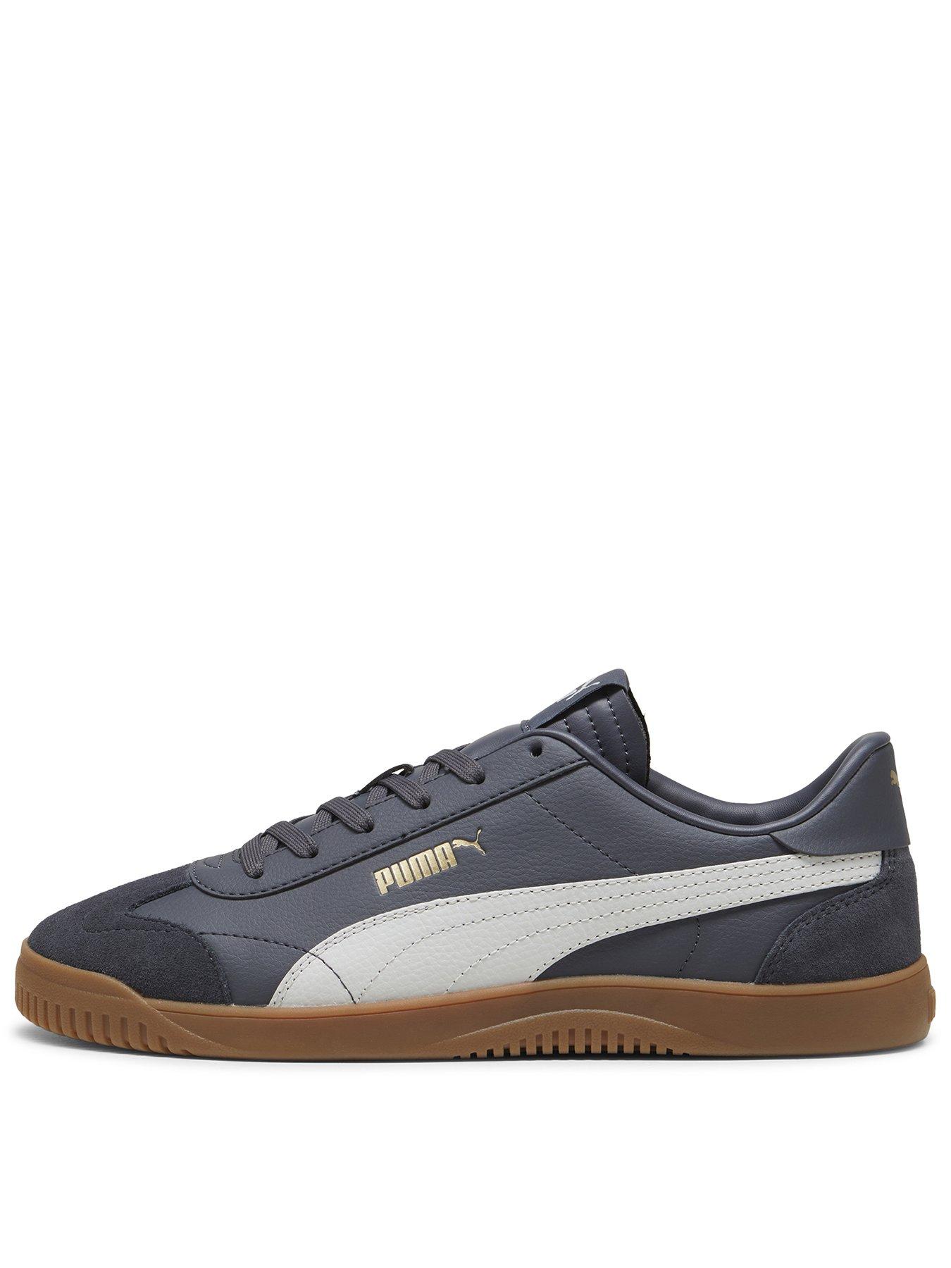 Puma roma men's trainers best sale