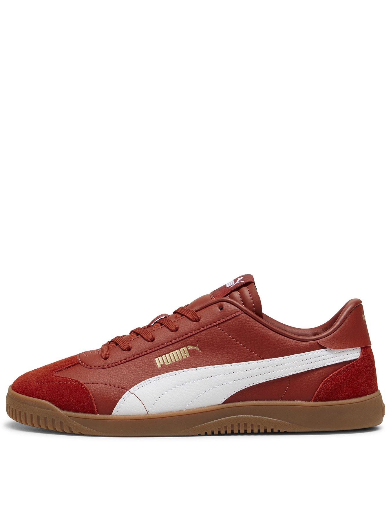 Puma Men s Club 5v5 Sd Trainers Red littlewoods