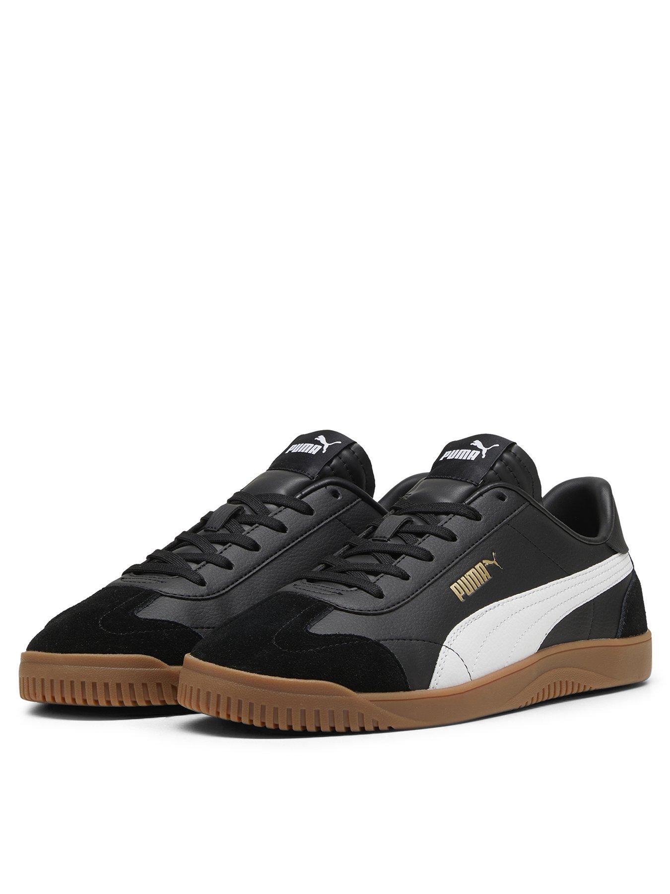 undefined Men's Club 5V5 Sd Trainers - Black/White