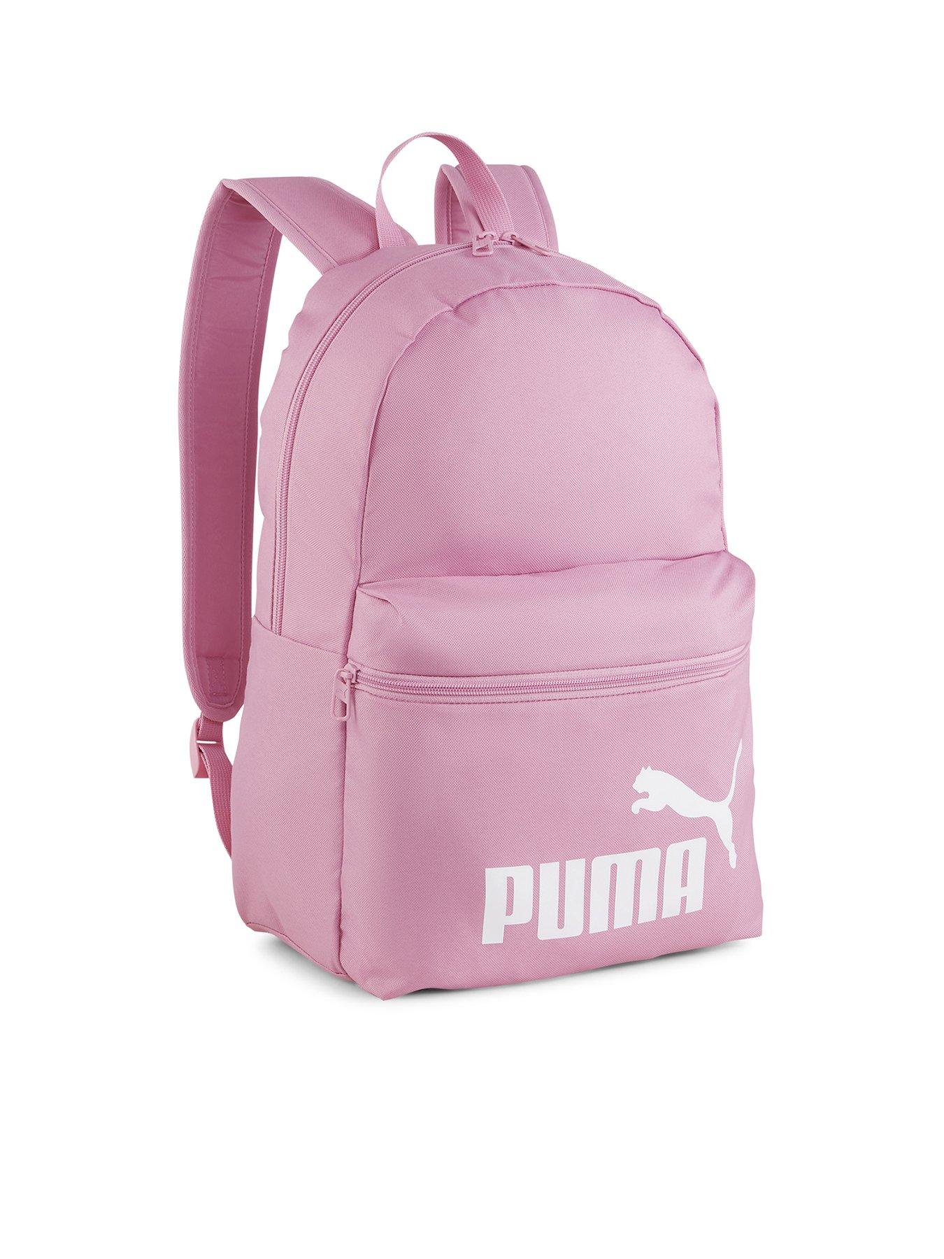 Puma Phase Backpack Mauve littlewoods