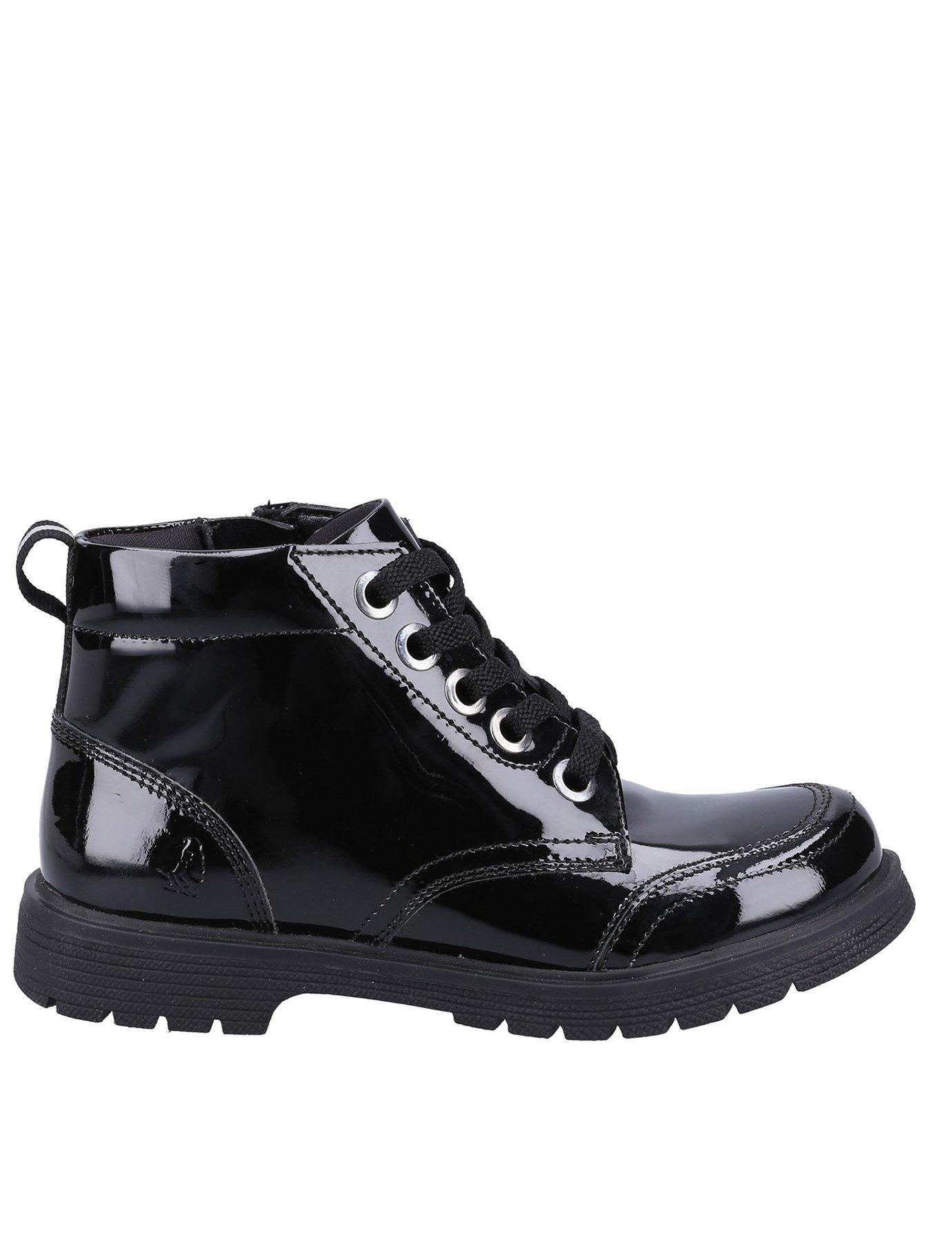undefined Jolie Patent Snr Boot - Black