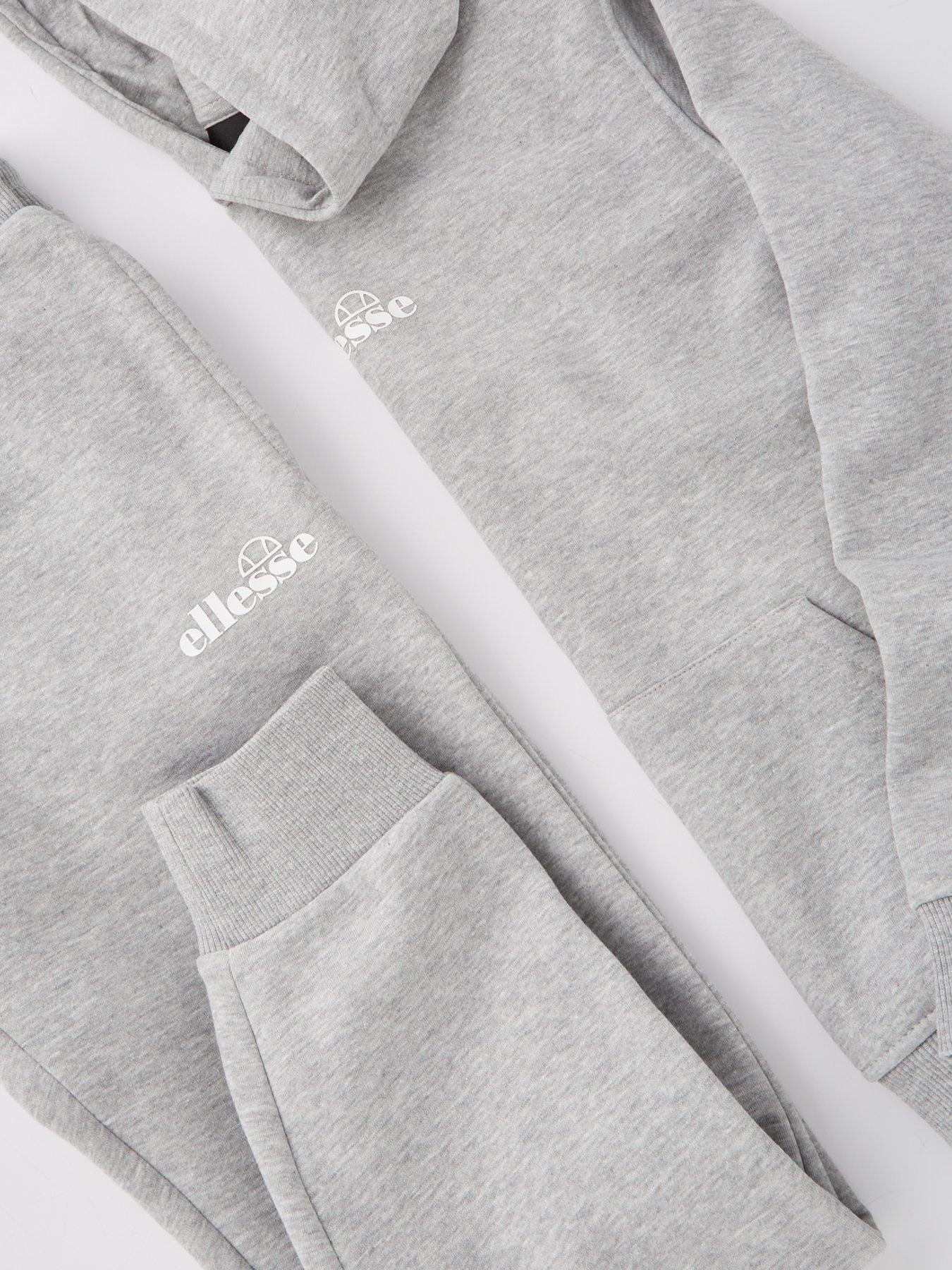 Image 4 of 4 of Ellesse Junior Boys Suorini Tracksuit - Grey