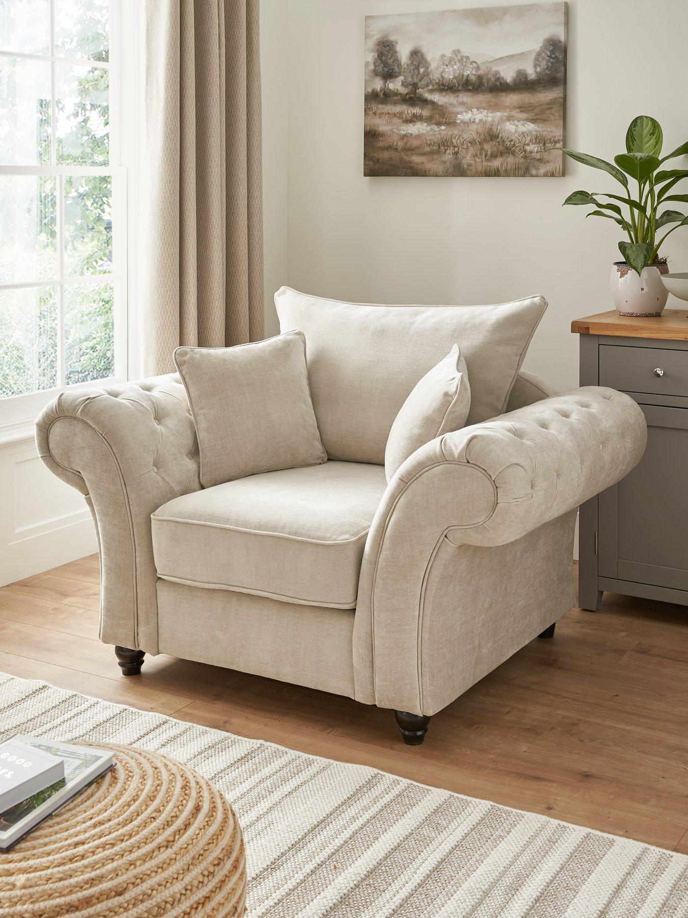 Very Home Windsor Fabric Armchair - FSC® Certified