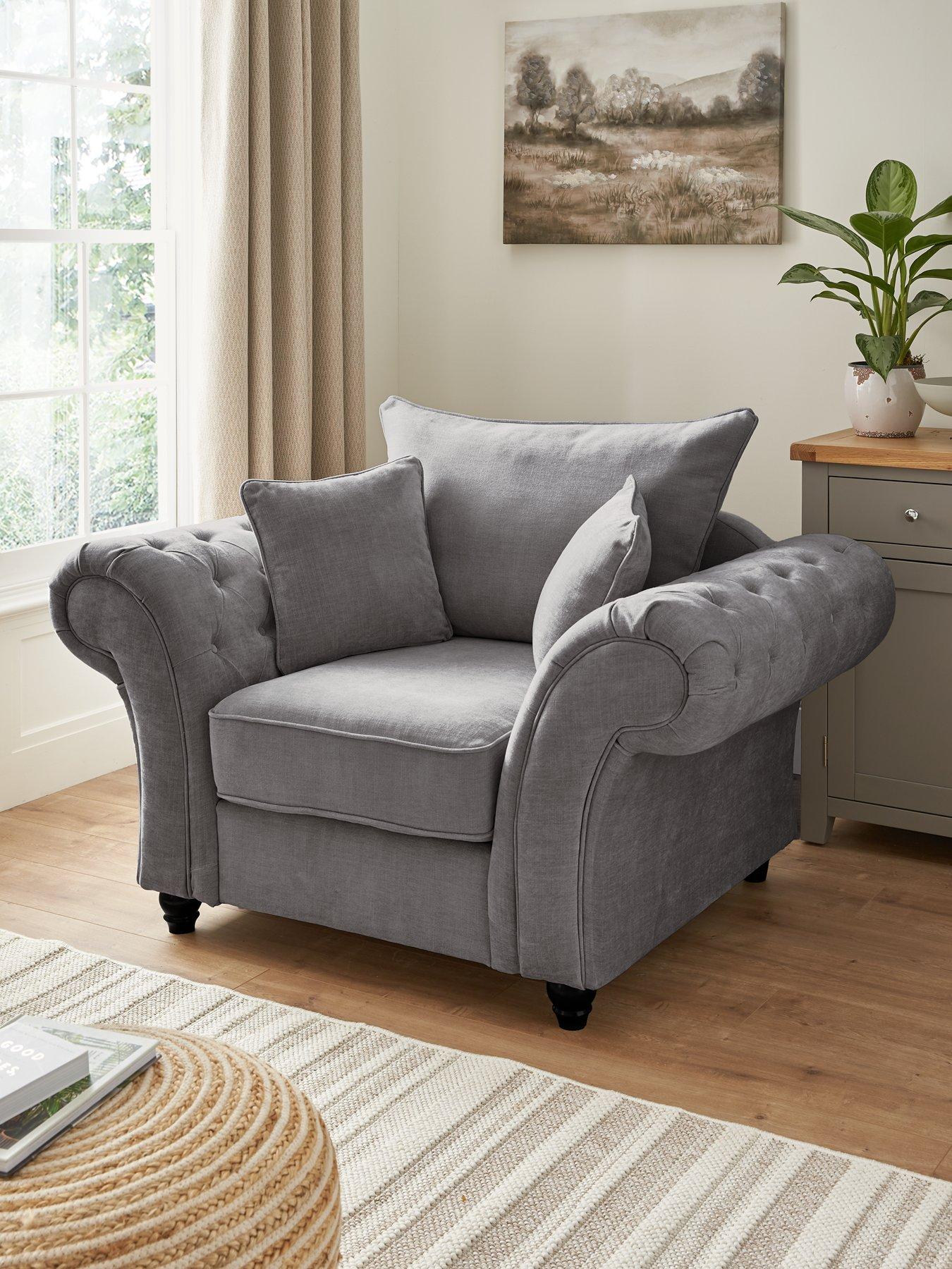 Very Home Windsor Fabric Armchair - FSC® Certified
