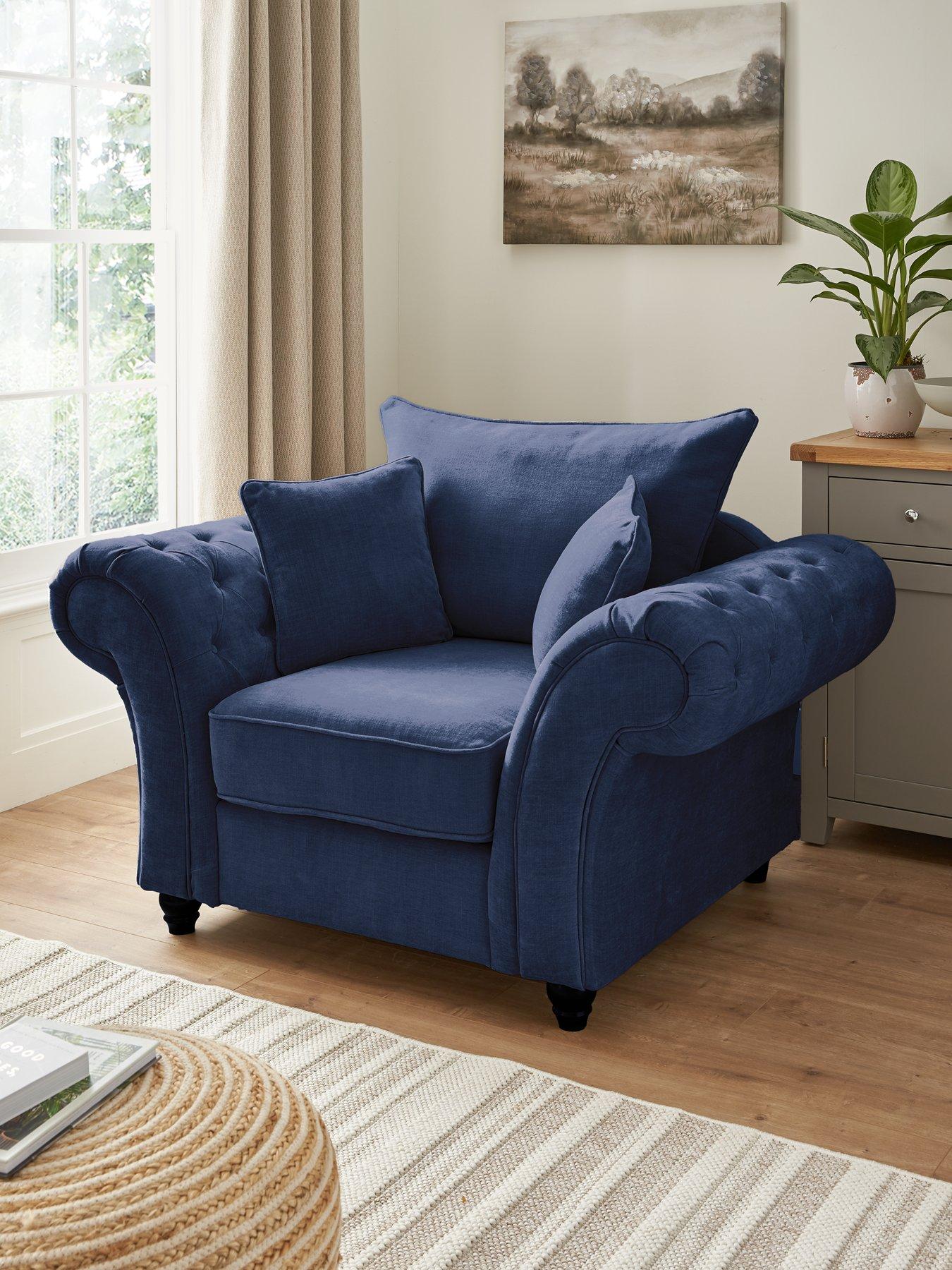 Very Home Windsor Fabric Armchair - FSC® Certified