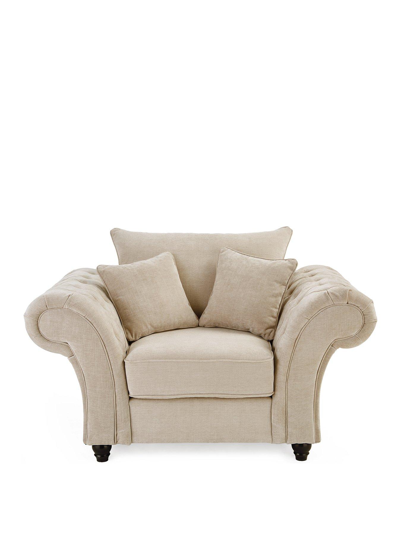 Image 2 of 7 of Very Home Windsor Fabric Armchair&nbsp;- FSC&reg; Certified