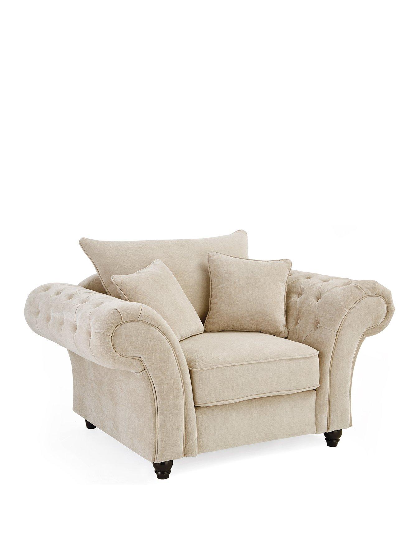 Image 3 of 7 of Very Home Windsor Fabric Armchair&nbsp;- FSC&reg; Certified