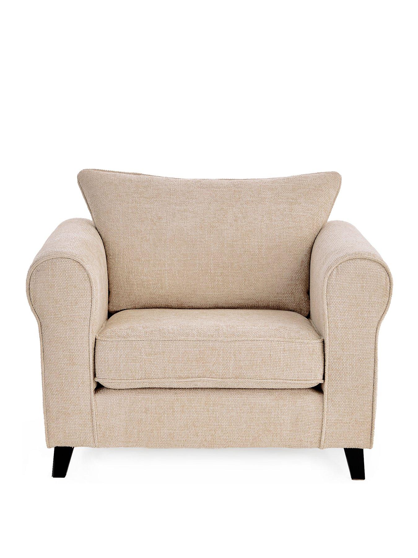 Image 2 of 7 of The Very Collection Sanderson Fabric&nbsp;Armchair&nbsp;- FSC Certified