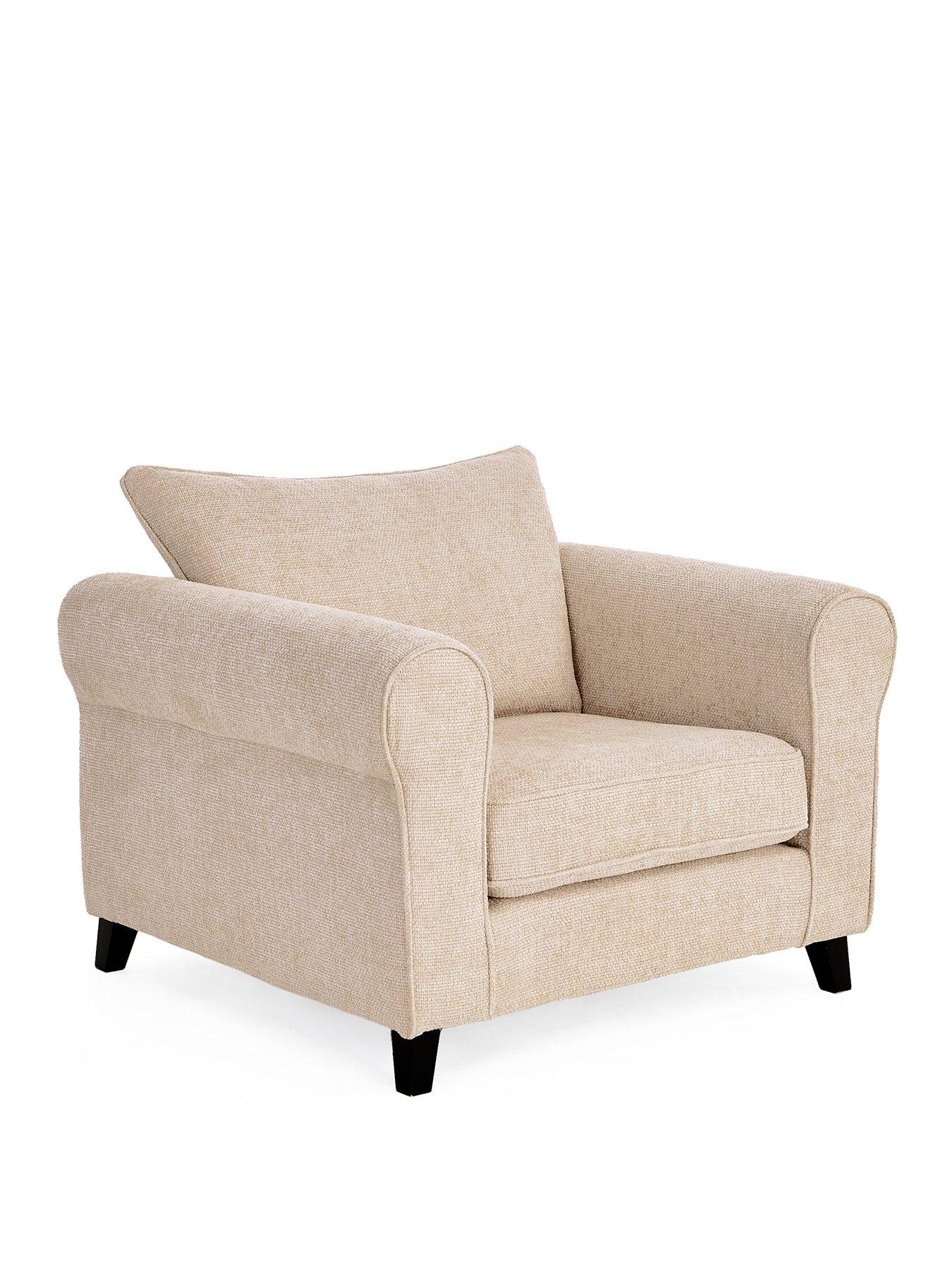 Image 3 of 7 of The Very Collection Sanderson Fabric&nbsp;Armchair&nbsp;- FSC Certified