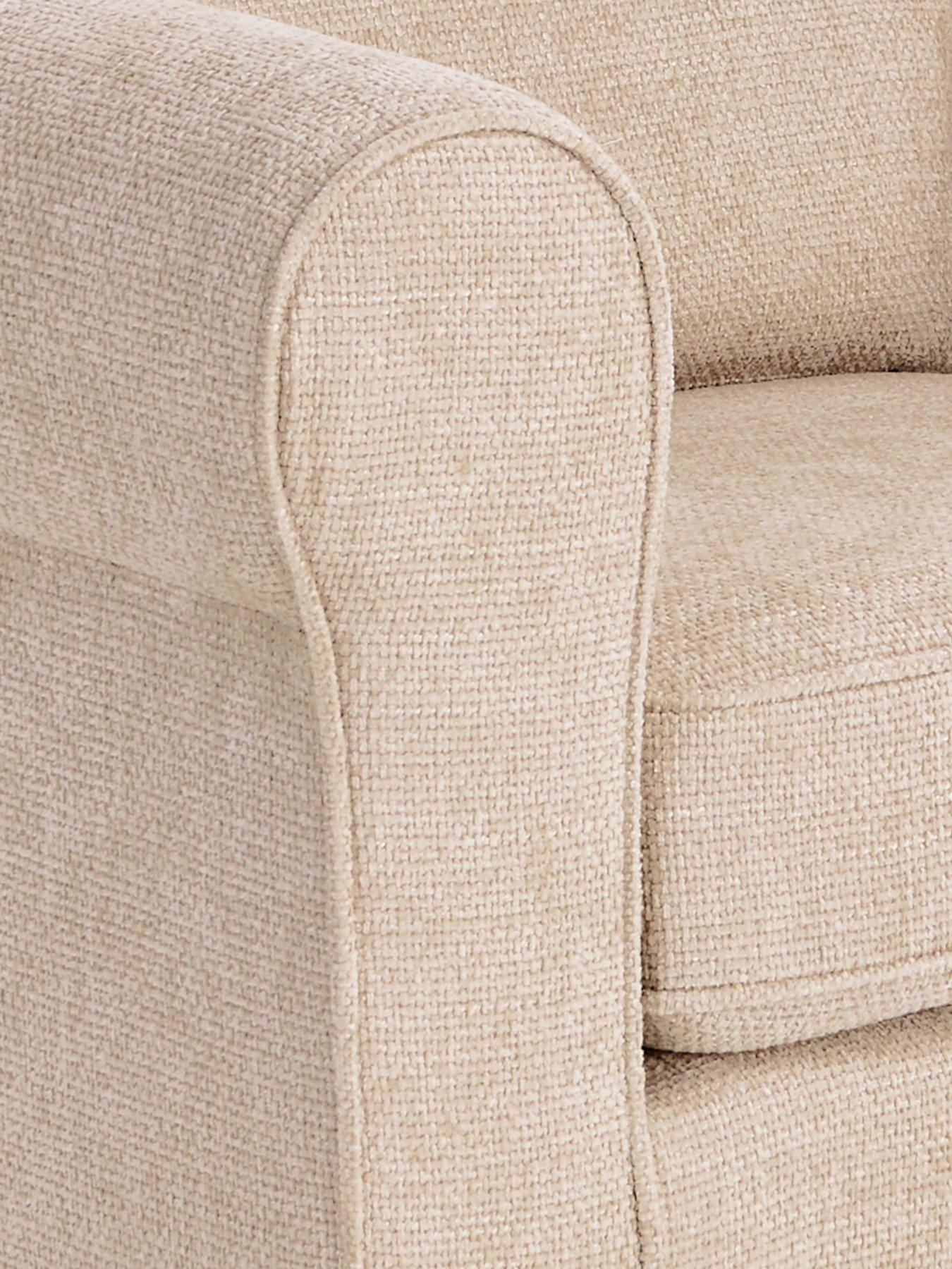 Image 5 of 7 of The Very Collection Sanderson Fabric&nbsp;Armchair&nbsp;- FSC Certified