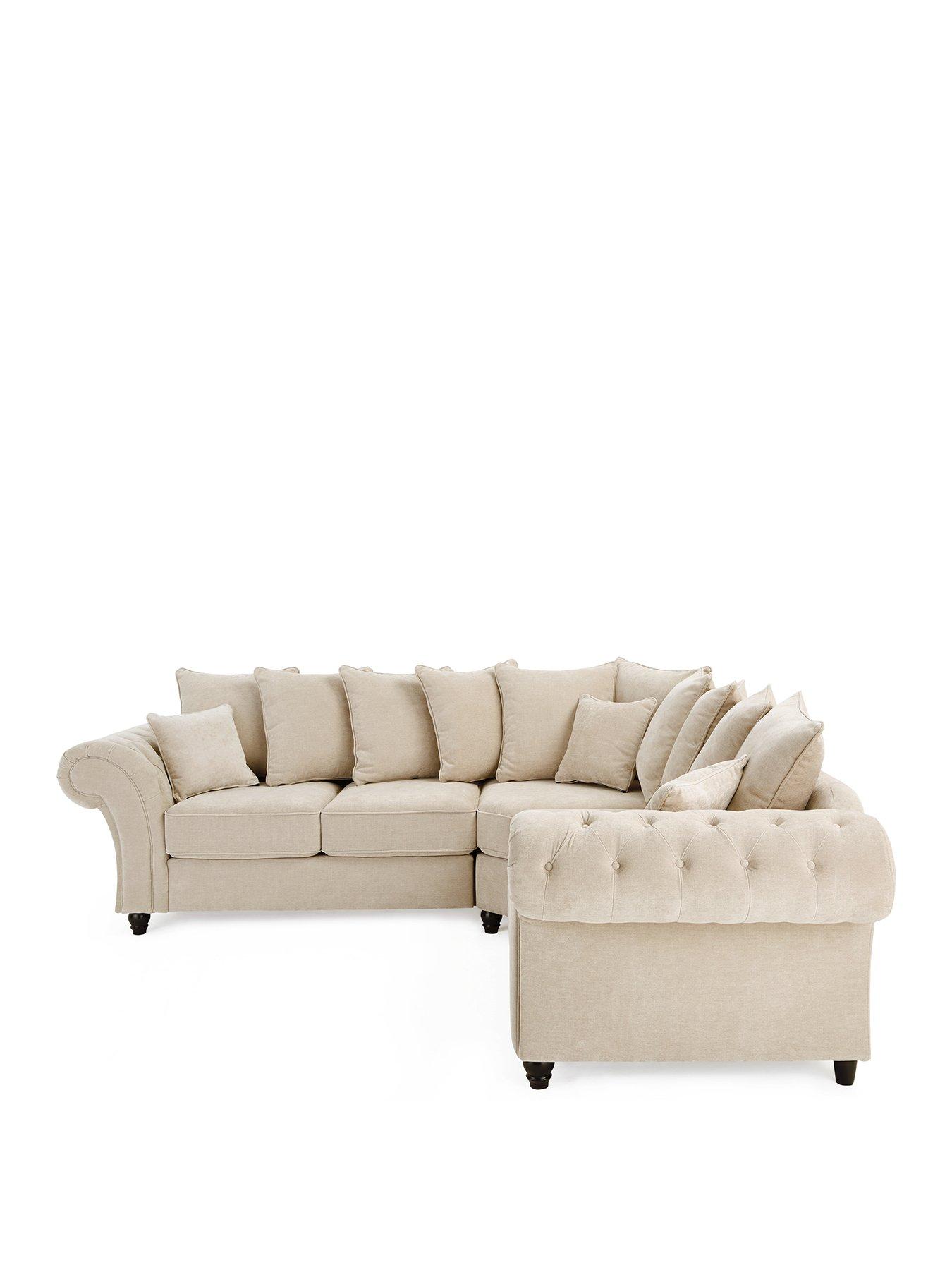 Windsor Fabric Scatter Back Corner Group Sofa FSC Certified