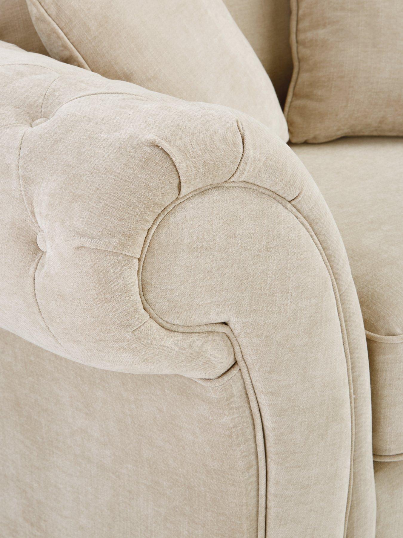 Image 5 of 7 of The Very Collection Windsor Fabric Scatter Back 3 Seater Sofa - FSC&reg; Certified