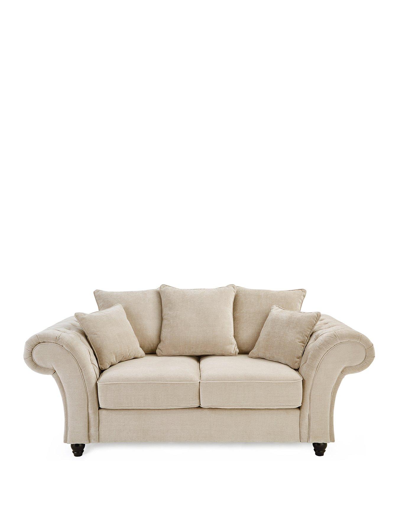 Image 2 of 7 of The Very Collection Windsor Fabric Scatter Back 2 Seater Sofa - FSC&reg; Certified