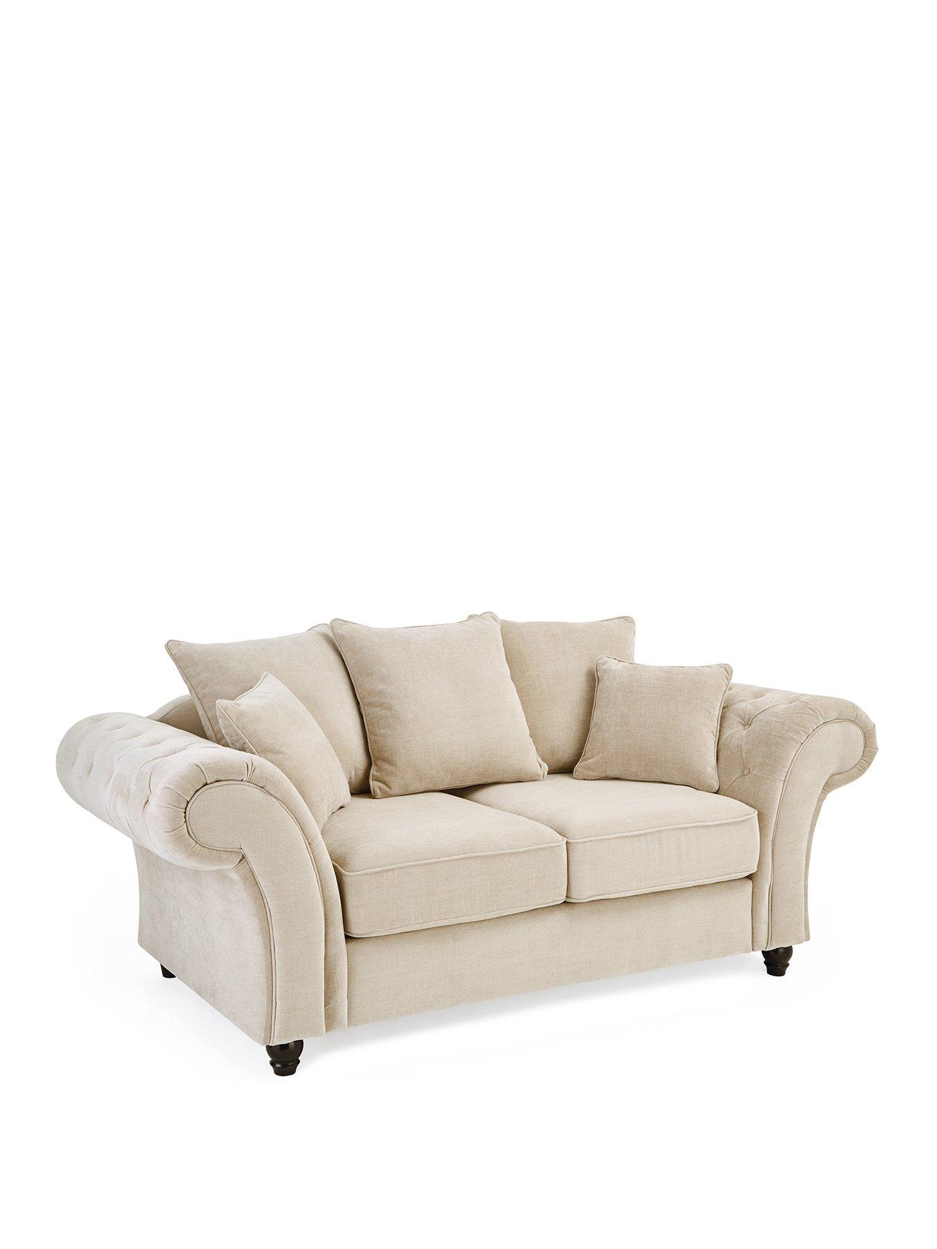 Image 3 of 7 of The Very Collection Windsor Fabric Scatter Back 2 Seater Sofa - FSC&reg; Certified