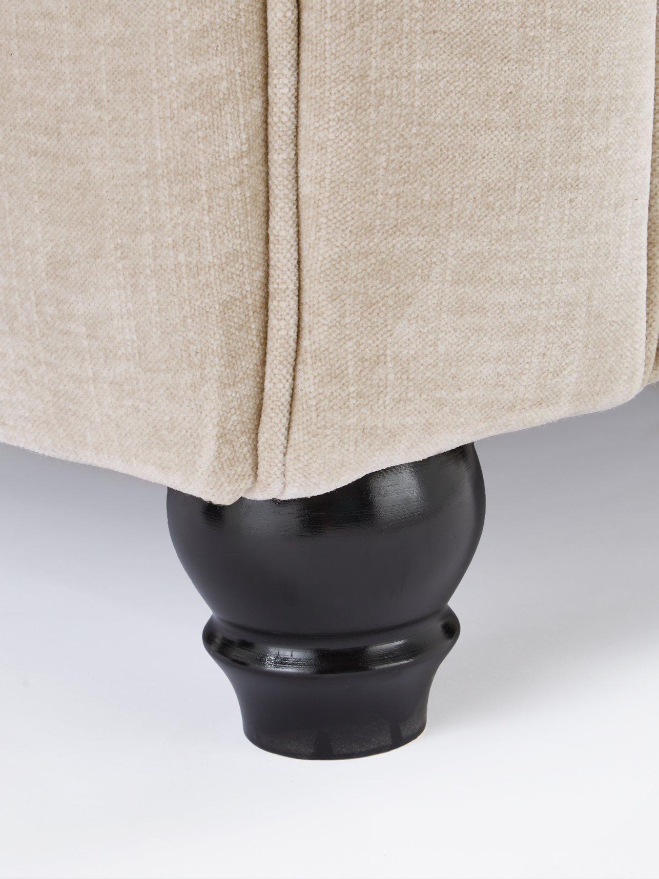 Image 4 of 7 of The Very Collection Windsor Fabric Scatter Back 2 Seater Sofa - FSC&reg; Certified
