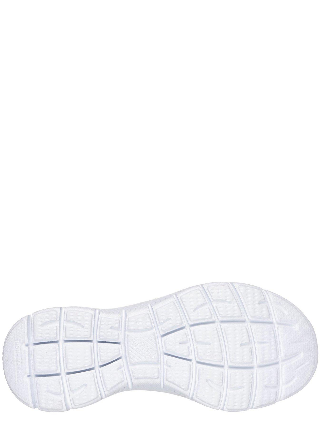  image of skechers-girls-summits-slip-ins-trainers-black