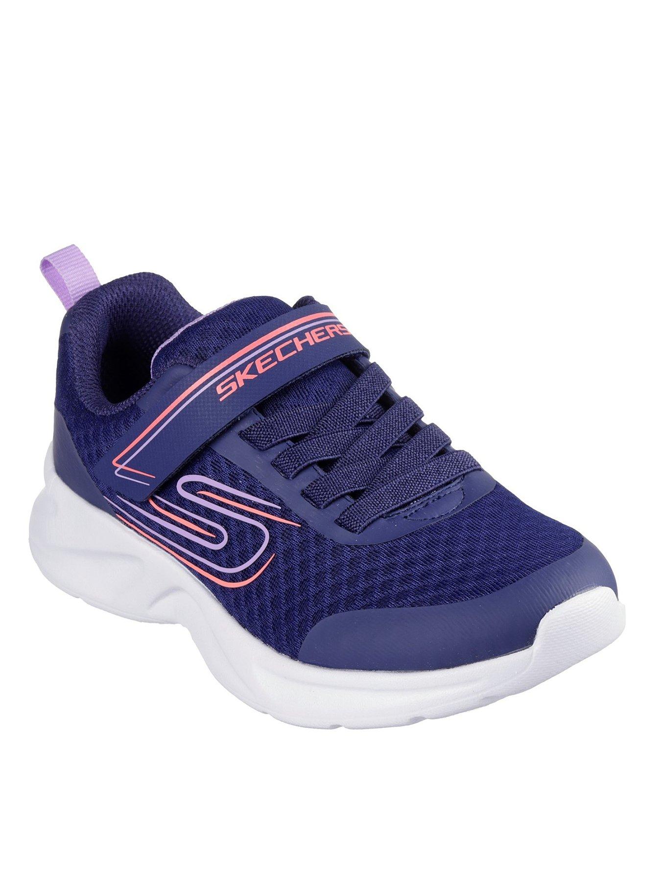  image of skechers-girls-dynamatic-trainer