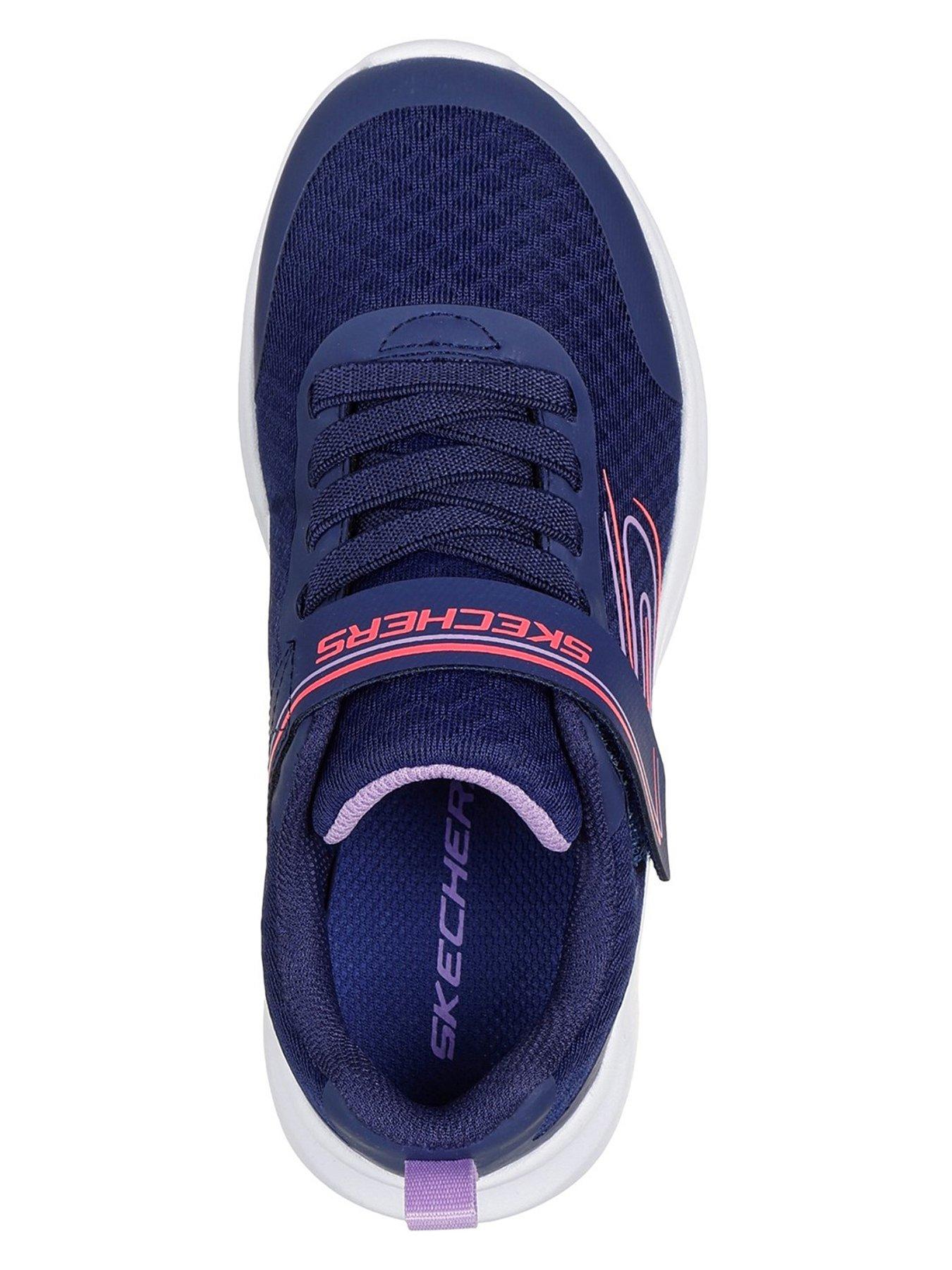  image of skechers-girls-dynamatic-trainer
