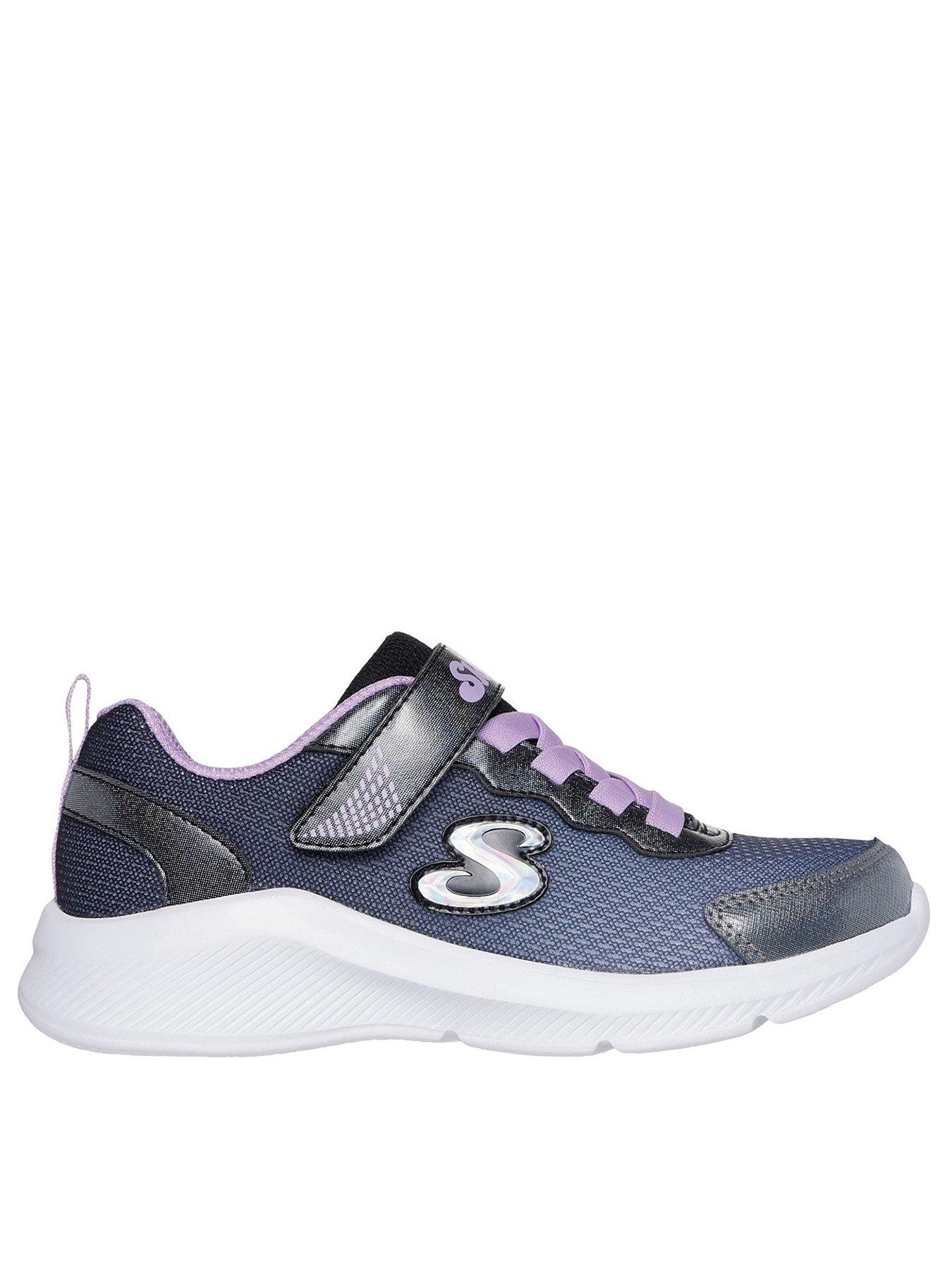 skechers-girls-sole-swifters-trainers-black