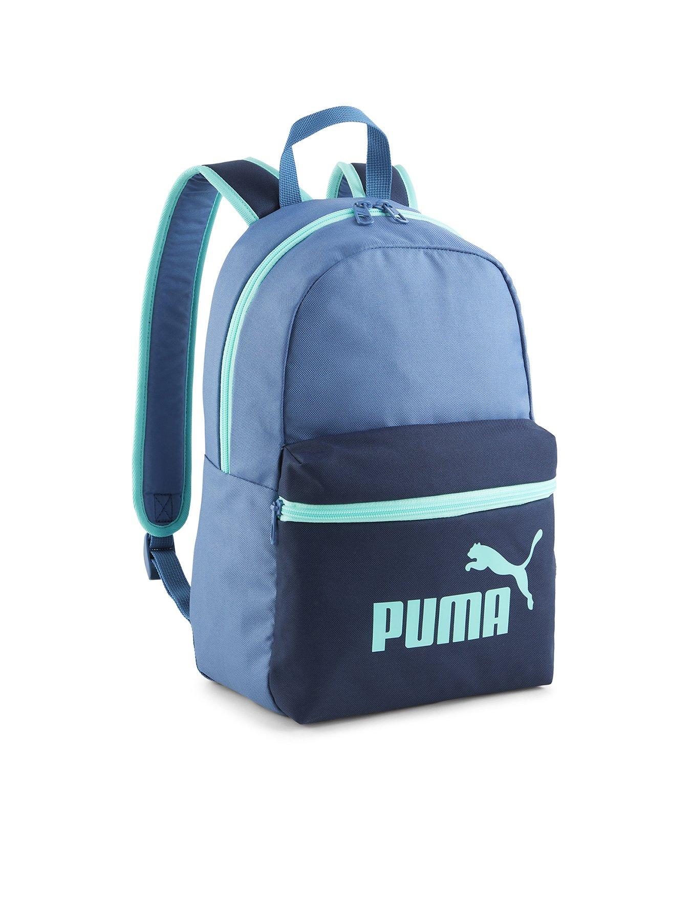 Puma Kids Phase Small Backpack Blue littlewoods