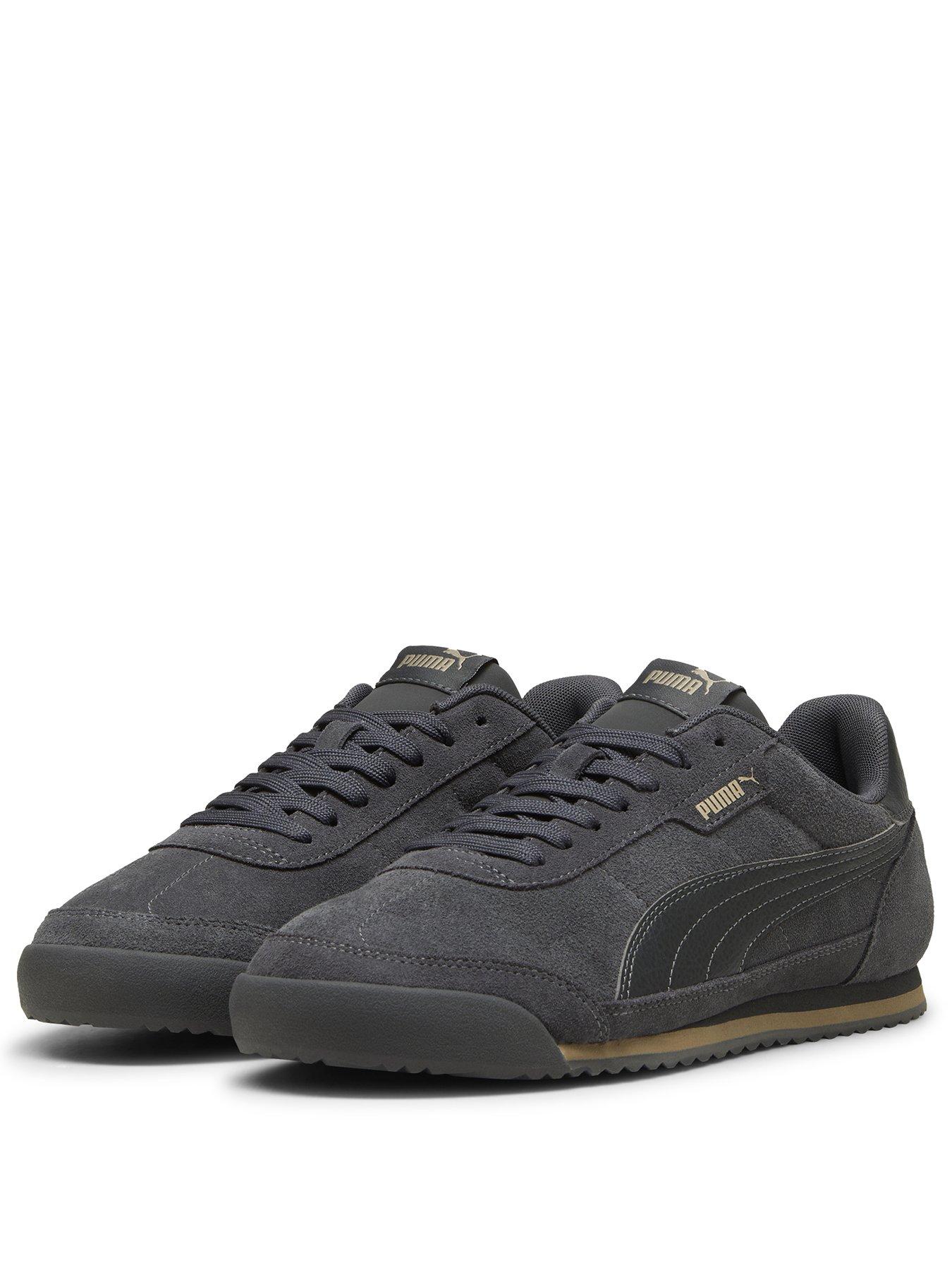 Puma Men's Turino Ii Sd Trainers - Grey | Littlewoods