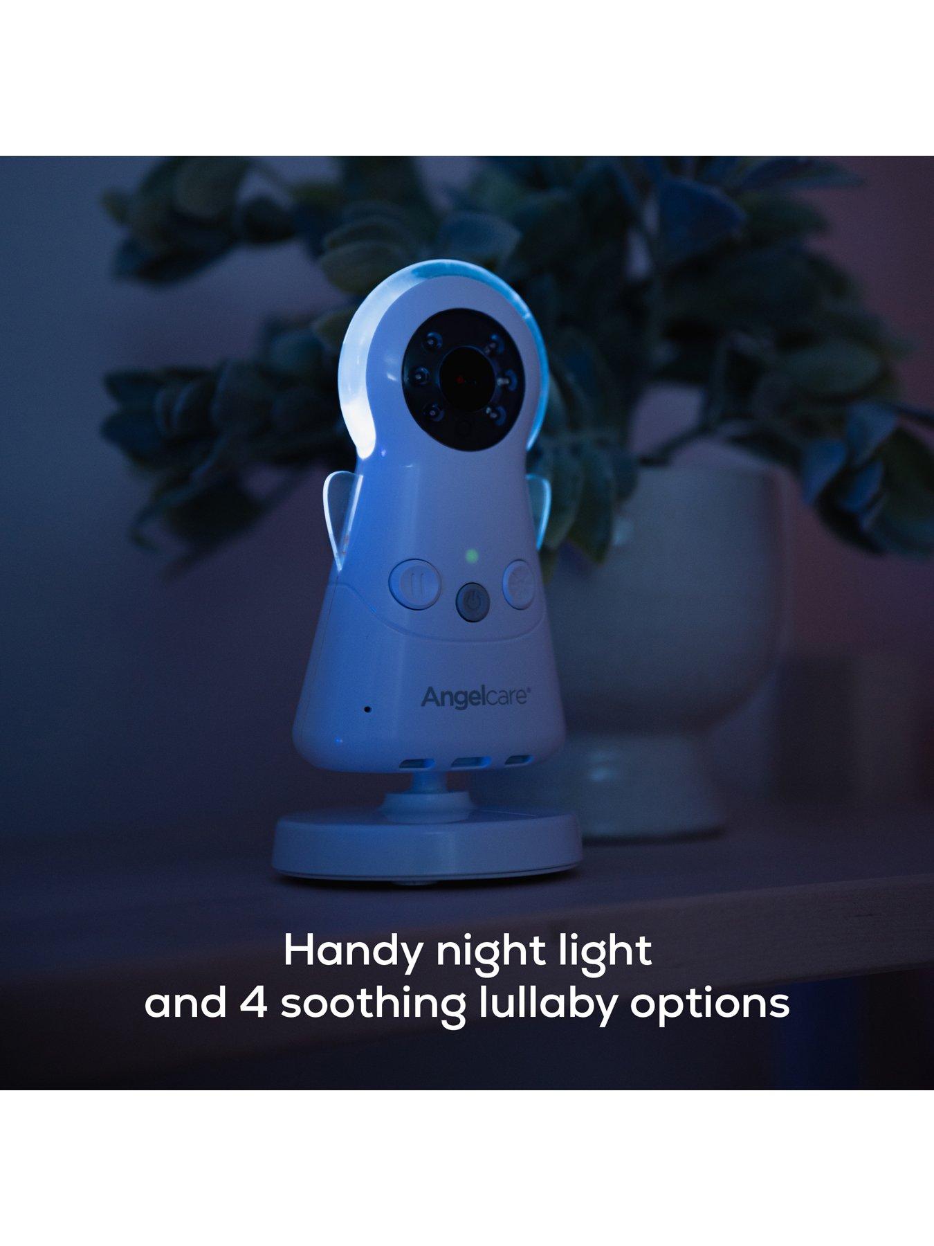 Angelcare AC25-1 Baby Movement Monitor with Video  &  Sound