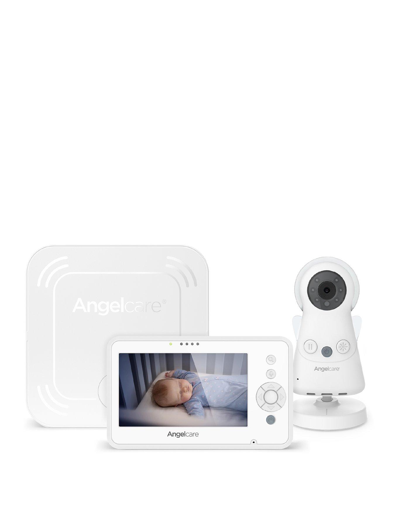 Image 2 of 8 of Angelcare AC25-1 Baby Movement Monitor with Video &amp; Sound