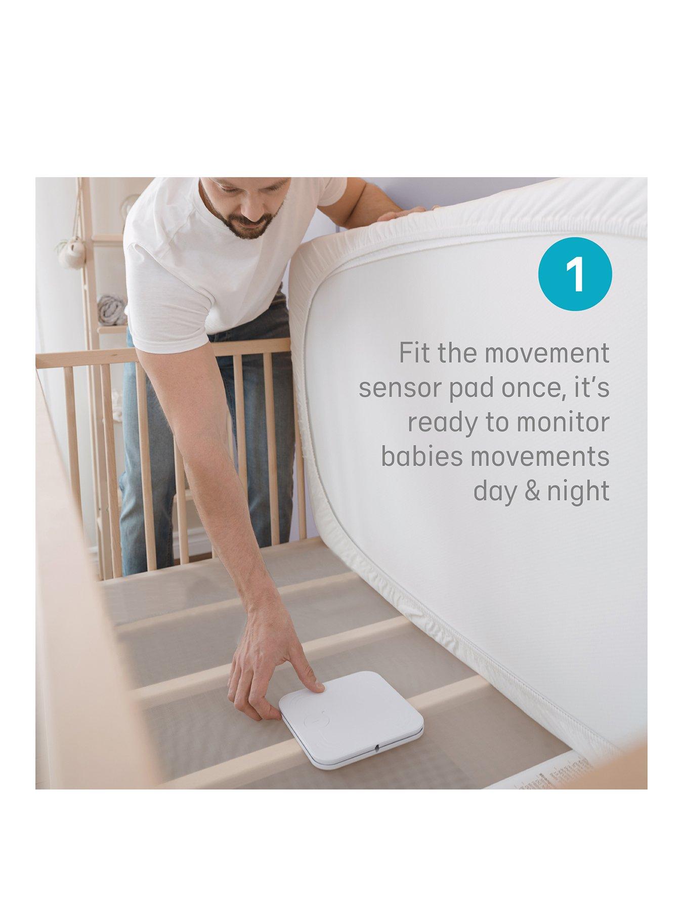 Image 3 of 8 of Angelcare AC25-1 Baby Movement Monitor with Video &amp; Sound