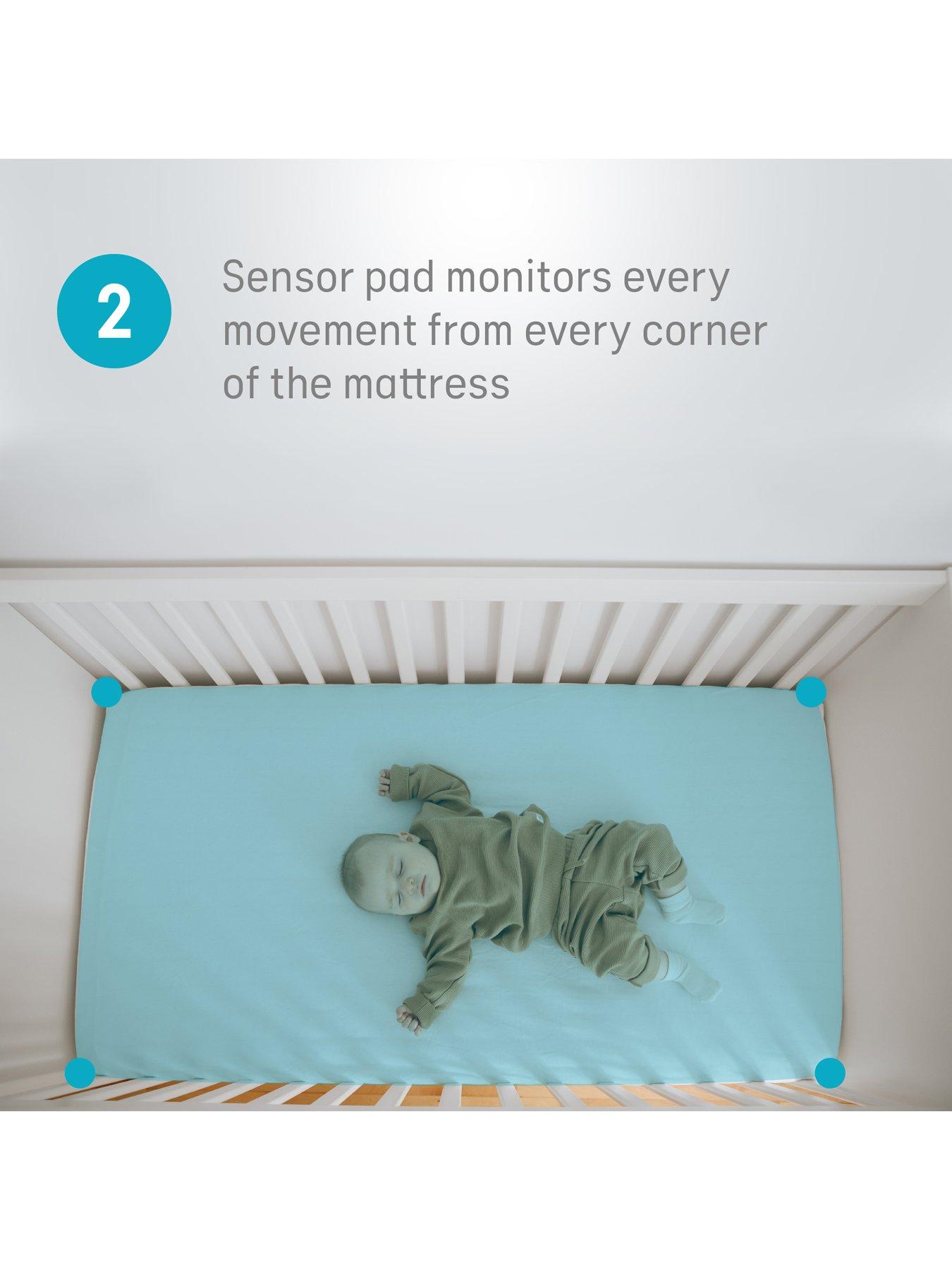 Image 4 of 8 of Angelcare AC25-1 Baby Movement Monitor with Video &amp; Sound