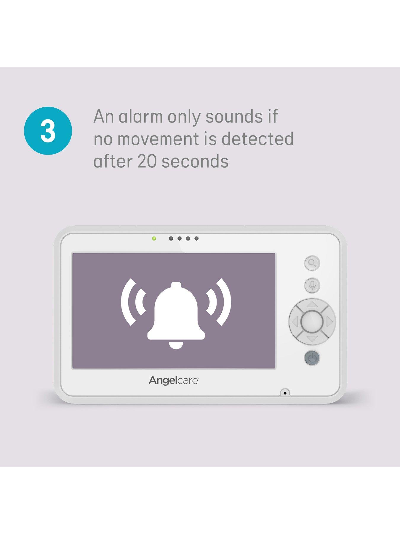 Image 5 of 8 of Angelcare AC25-1 Baby Movement Monitor with Video &amp; Sound