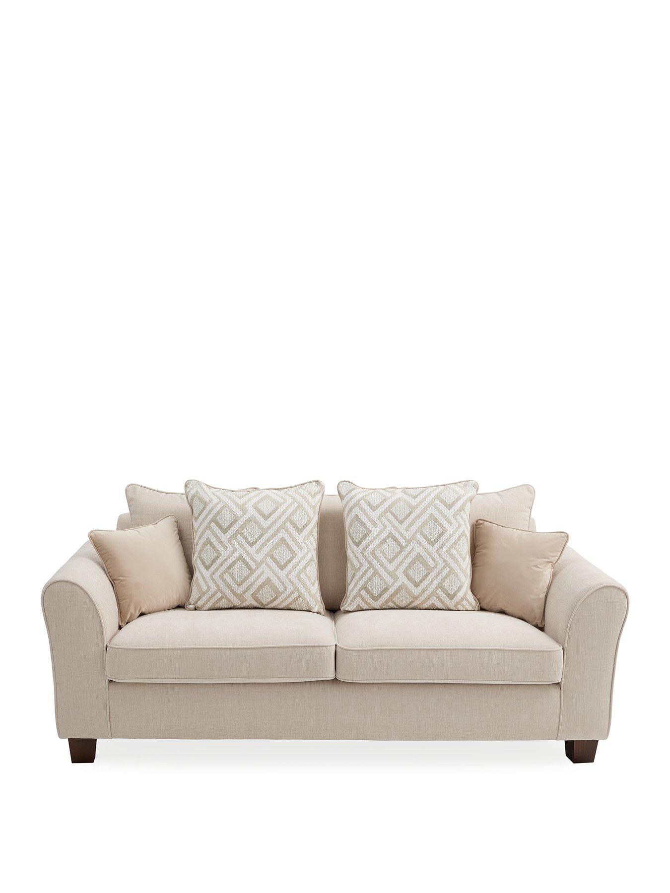 Image 2 of 7 of Very Home Amore Fabric 3 Seater&nbsp;- FSC Certified