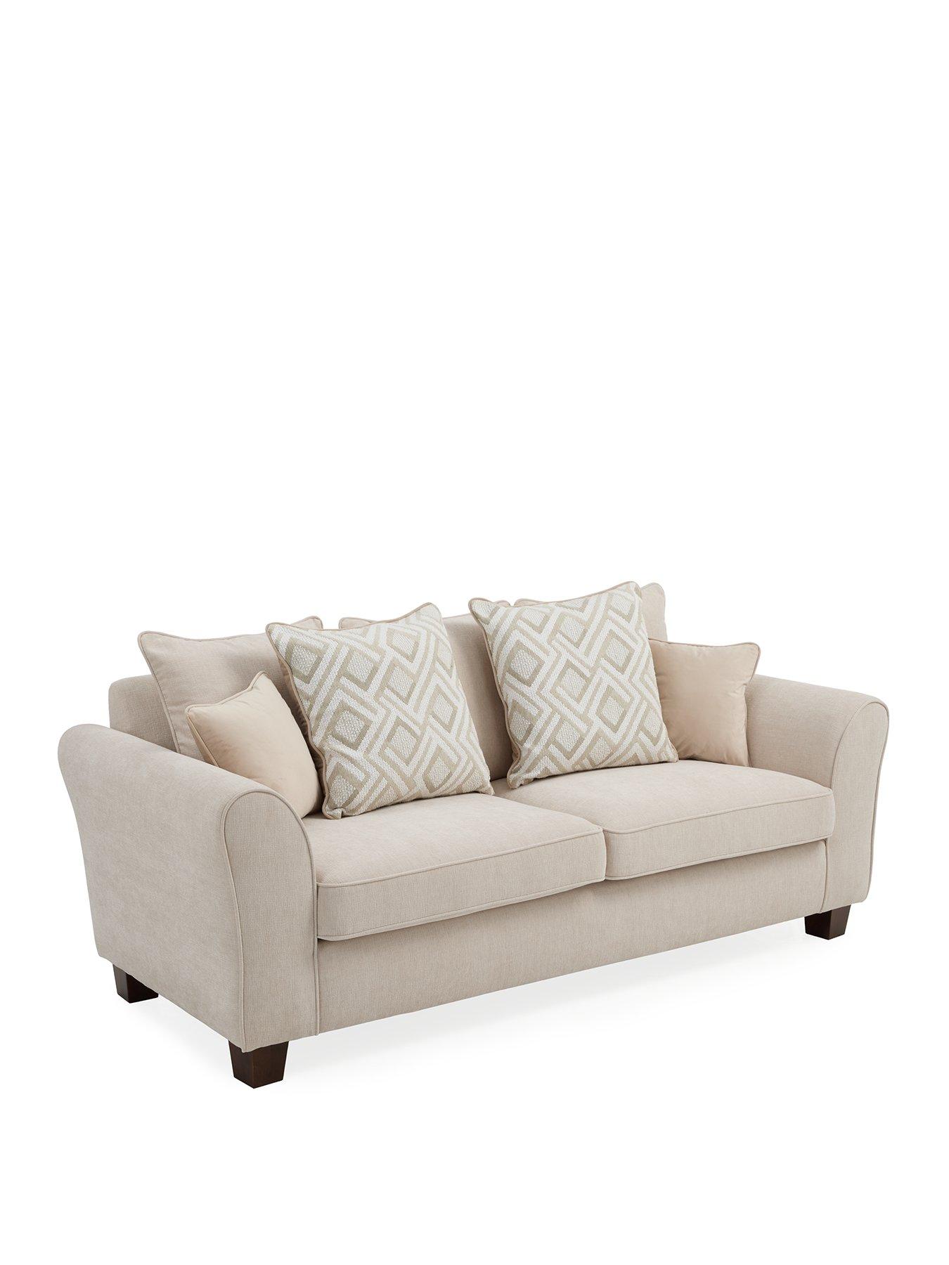Image 3 of 7 of Very Home Amore Fabric 3 Seater&nbsp;- FSC Certified