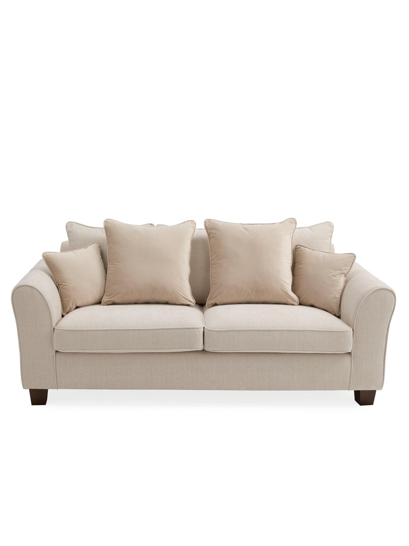 Image 4 of 7 of Very Home Amore Fabric 3 Seater&nbsp;- FSC Certified