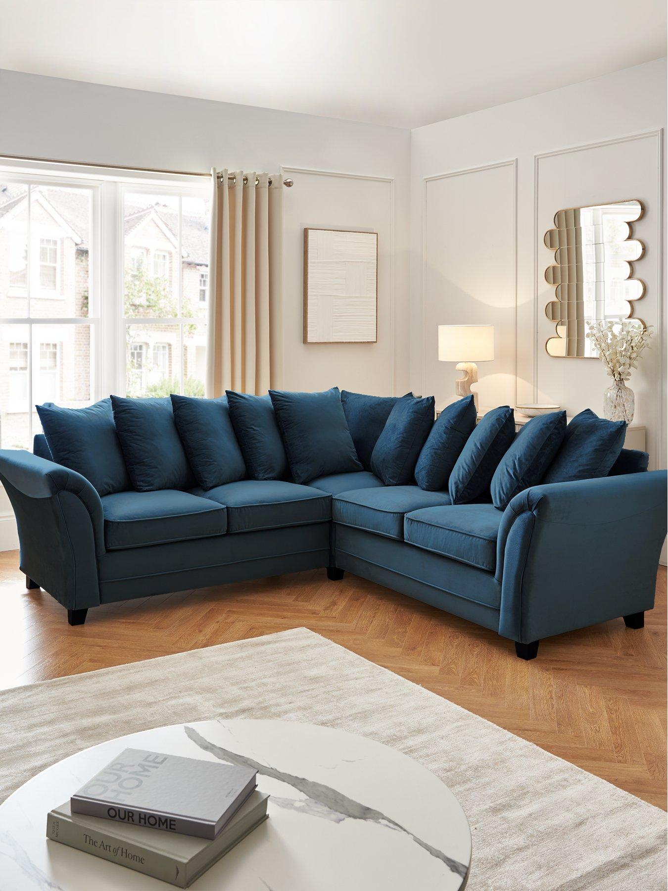 The Very Collection Leila Fabric Corner Group Sofa - FSC Certified