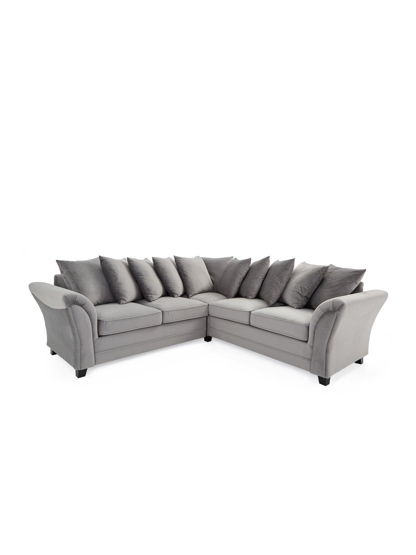 Image 3 of 7 of The Very Collection Leila Fabric&nbsp;Corner Group Sofa&nbsp;- FSC Certified