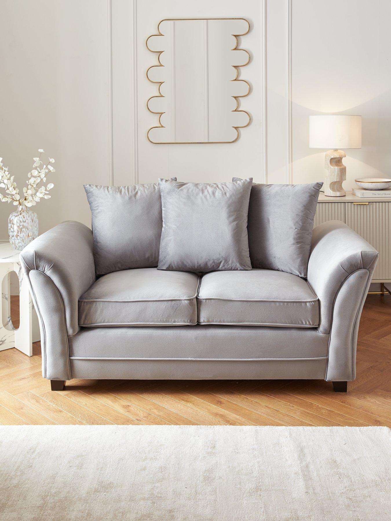 Image 1 of 7 of The Very Collection Leila Fabric 2 Seater Sofa&nbsp;- FSC&reg; Certified