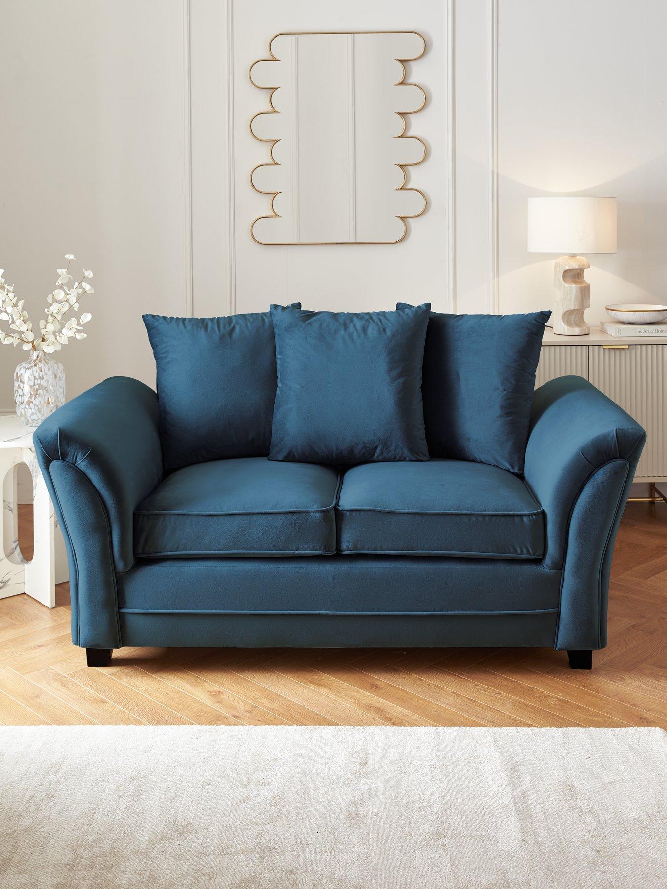 The Very Collection Leila Fabric 2 Seater Sofa - FSC Certified