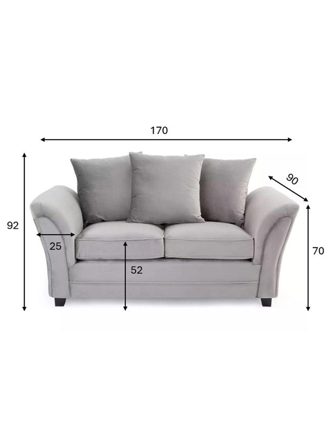 Image 6 of 7 of The Very Collection Leila Fabric 2 Seater Sofa&nbsp;- FSC&reg; Certified
