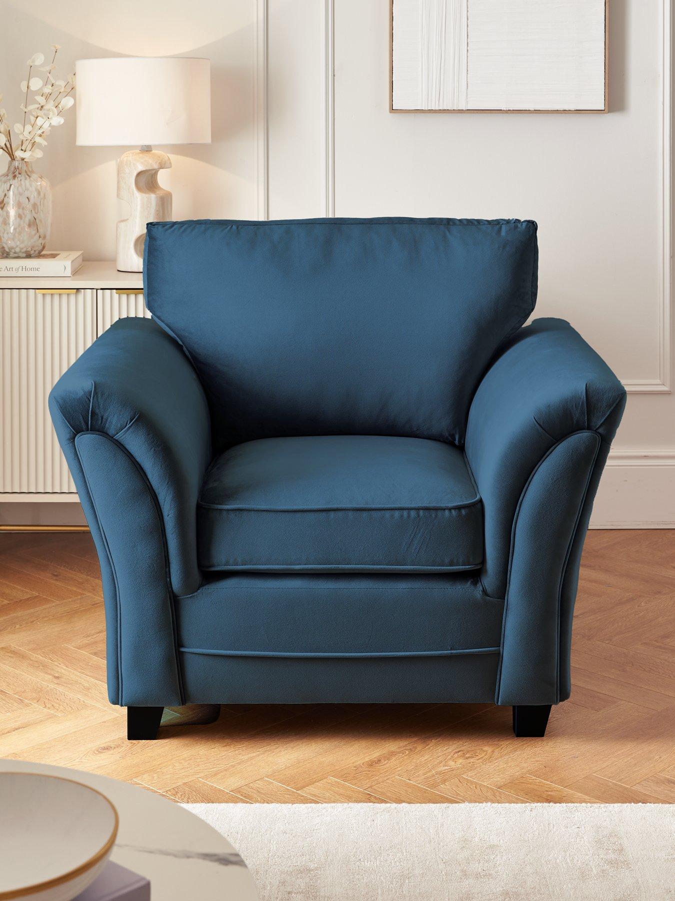 The Very Collection Leila Fabric Armchair - FSC Certified