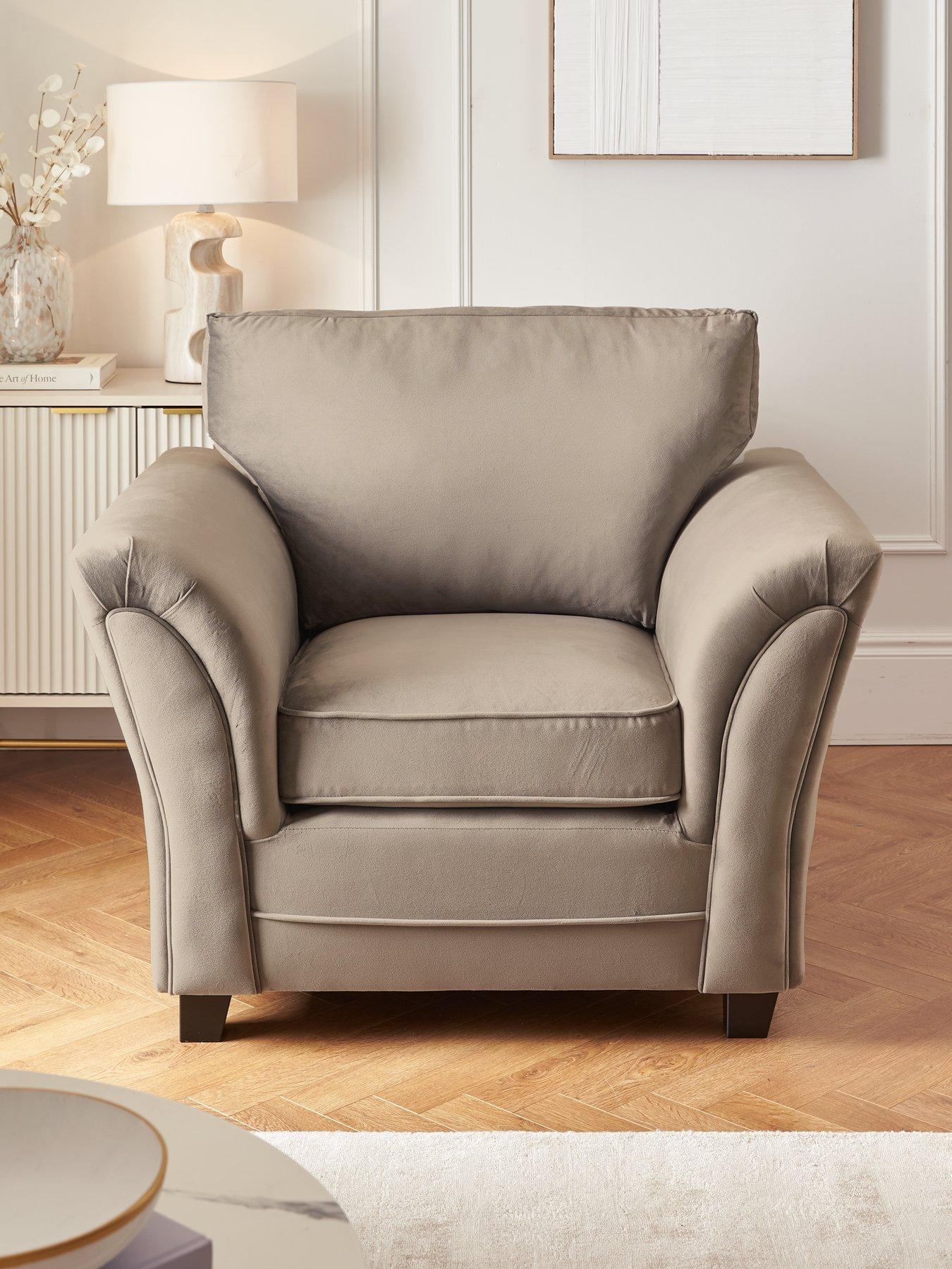 The Very Collection Leila Fabric Armchair - FSC Certified