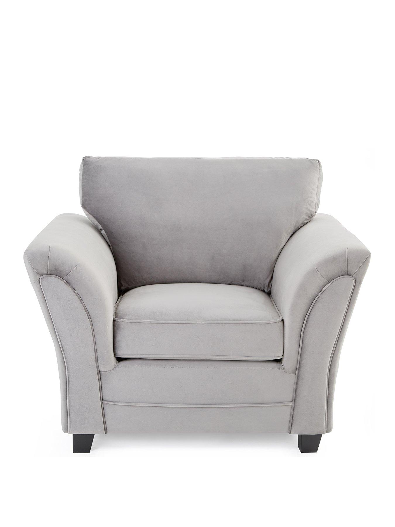  image of very-home-leila-fabric-armchairnbsp--fsc-certified