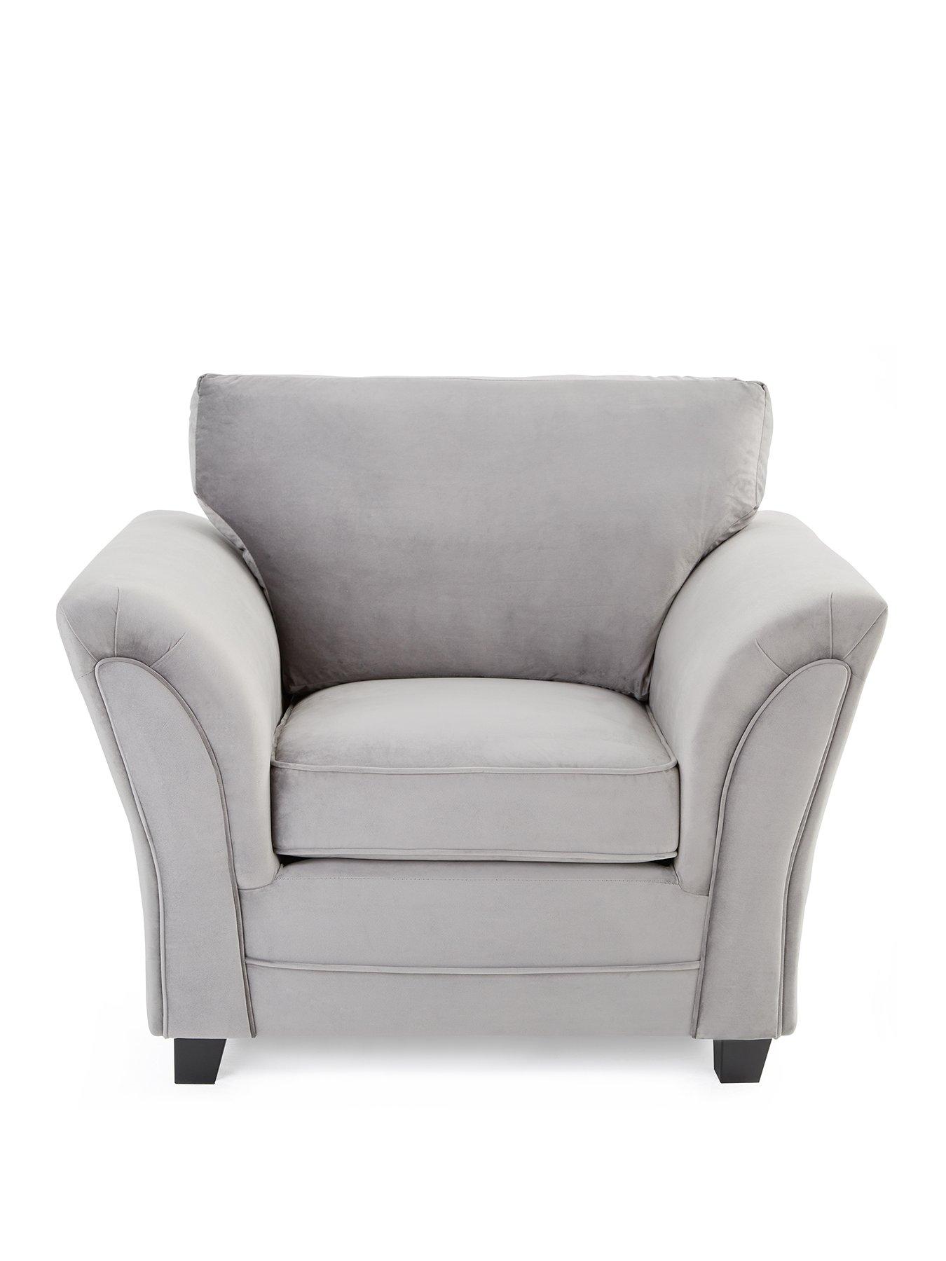 Image 2 of 7 of The Very Collection Leila Fabric Armchair&nbsp;- FSC Certified