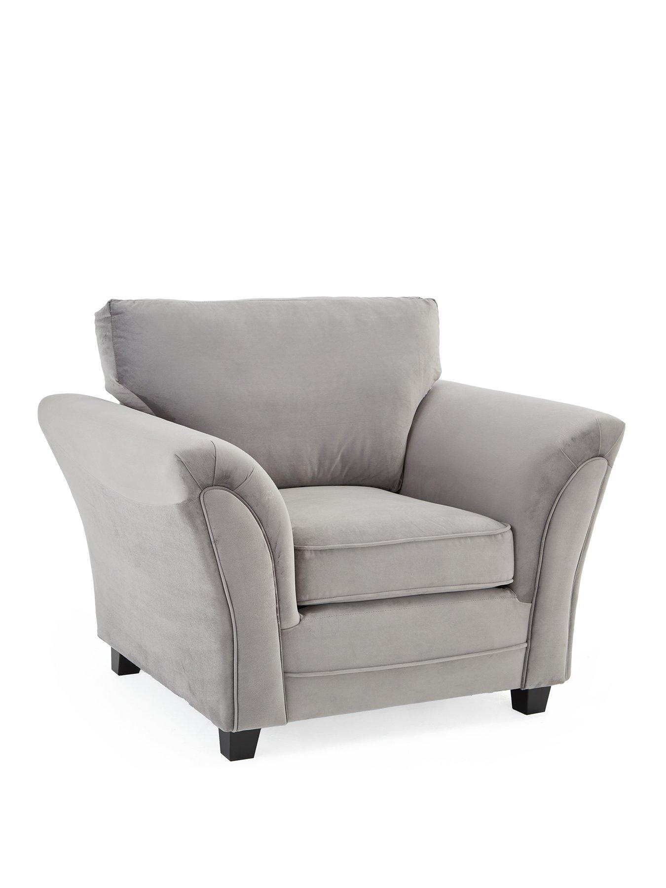  image of very-home-leila-fabric-armchairnbsp--fsc-certified
