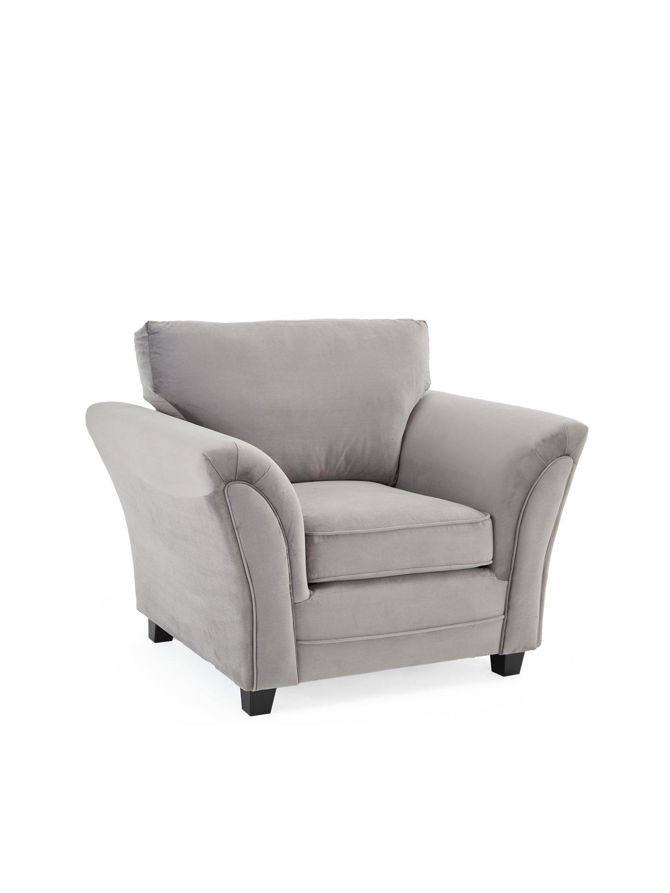 Image 3 of 7 of The Very Collection Leila Fabric Armchair&nbsp;- FSC Certified