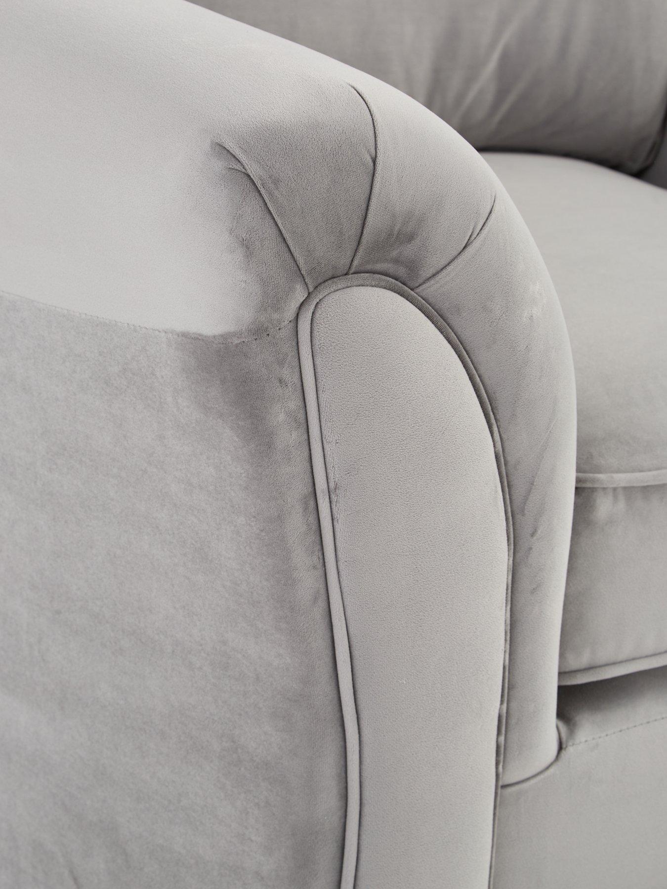  image of very-home-leila-fabric-armchairnbsp--fsc-certified