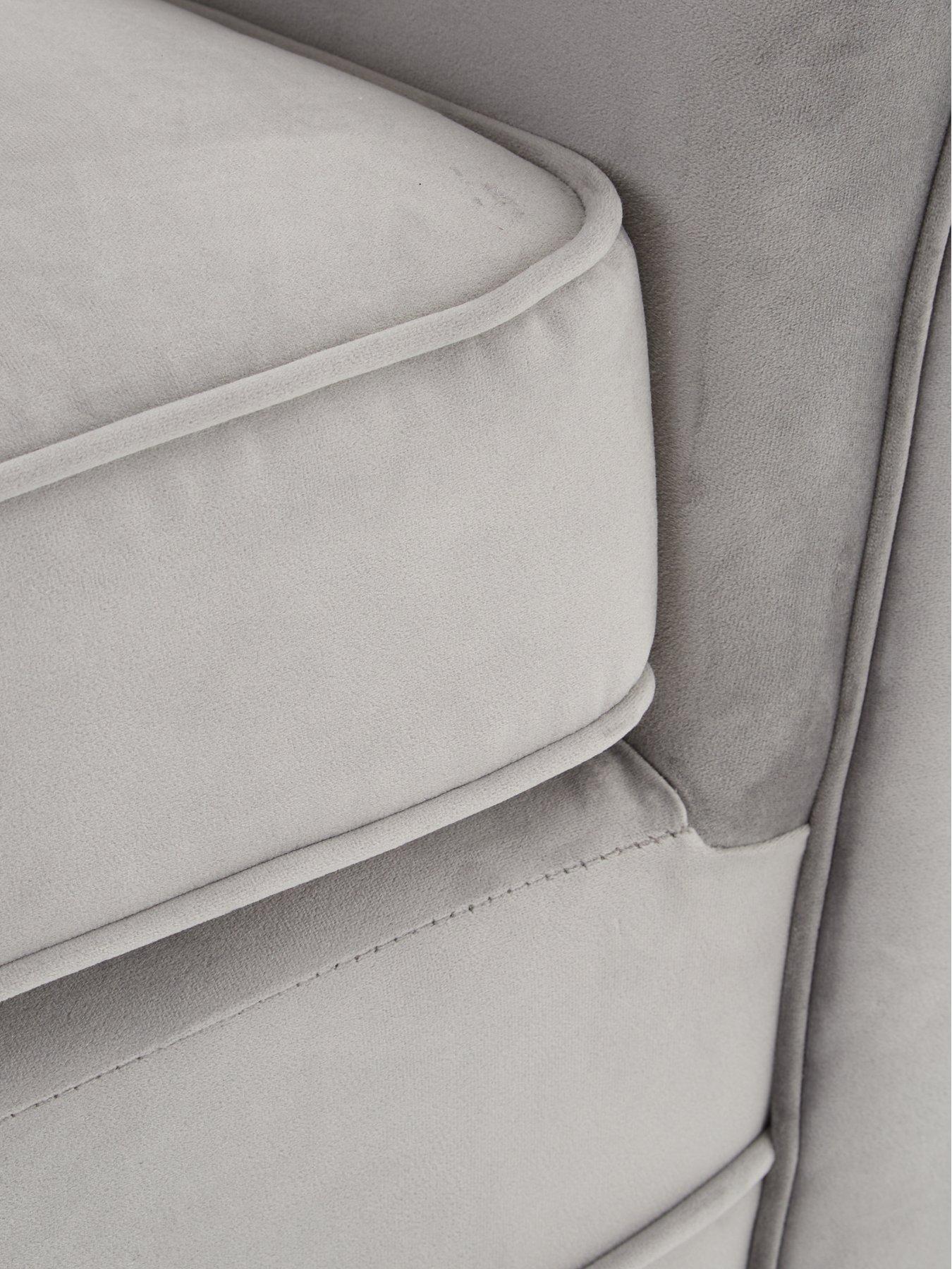  image of very-home-leila-fabric-armchairnbsp--fsc-certified