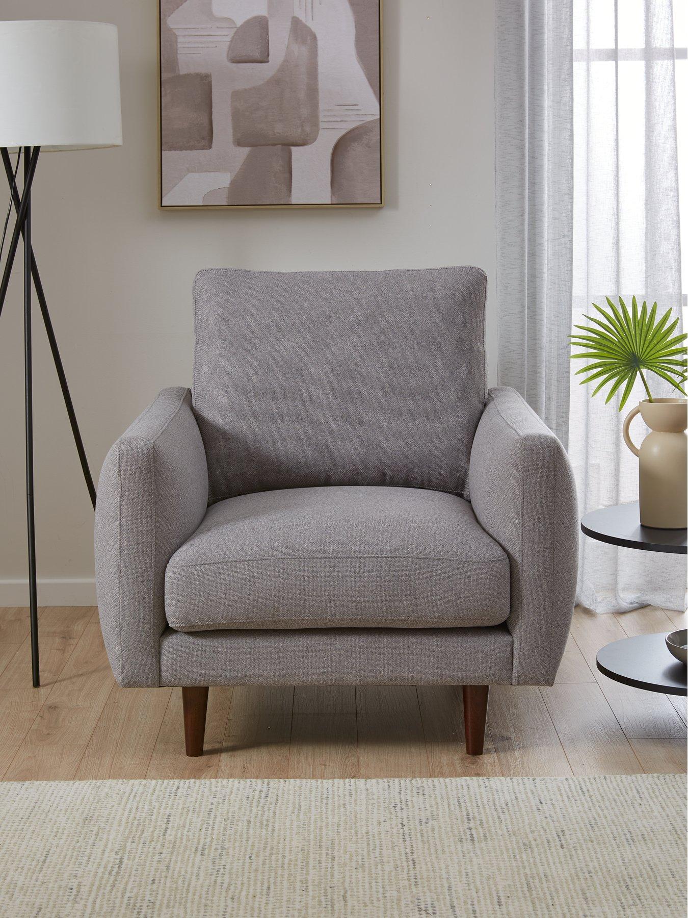 Image 1 of 7 of Very Home Maine Fabric Armchair&nbsp;- FSC Certified