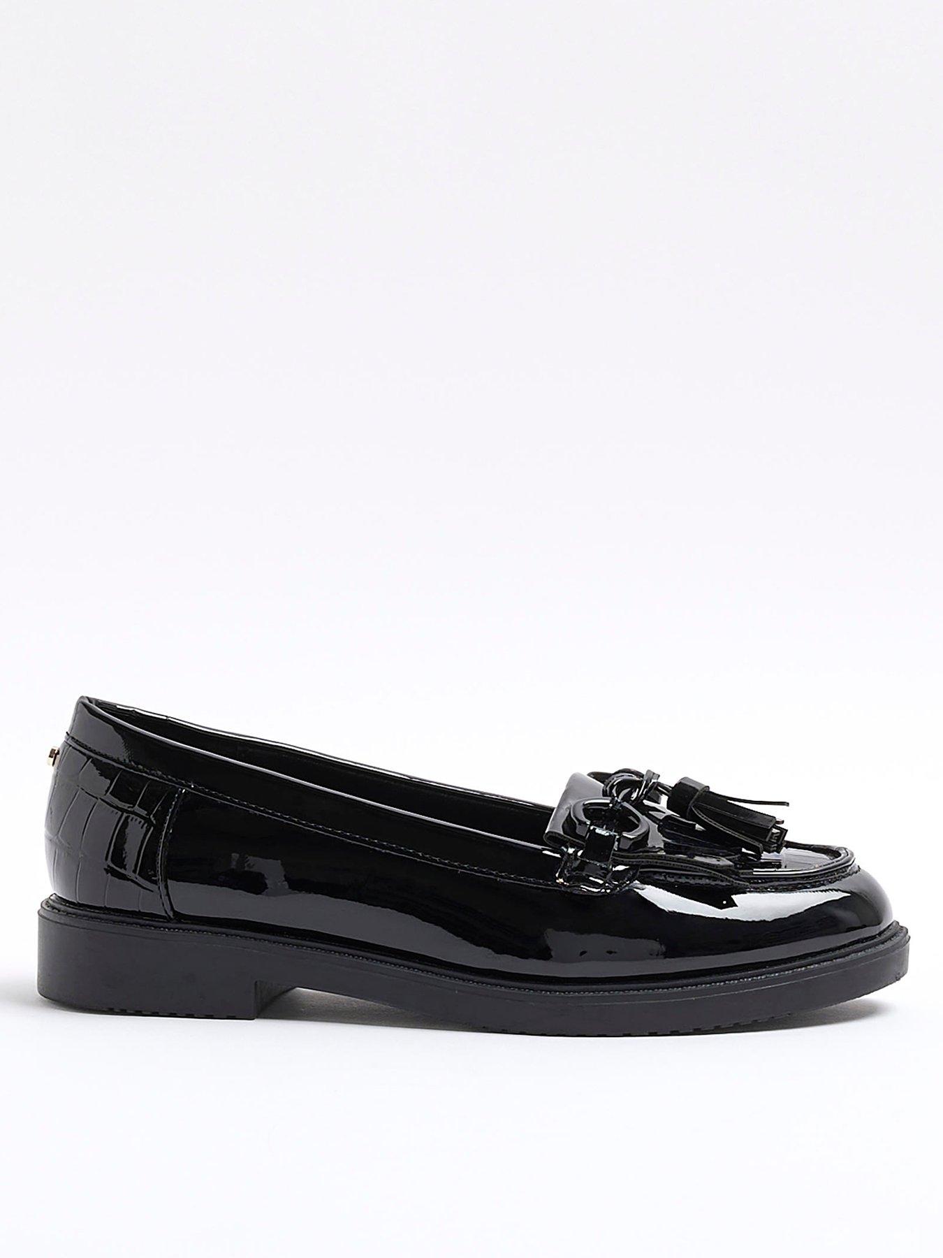 River island loafers sale store