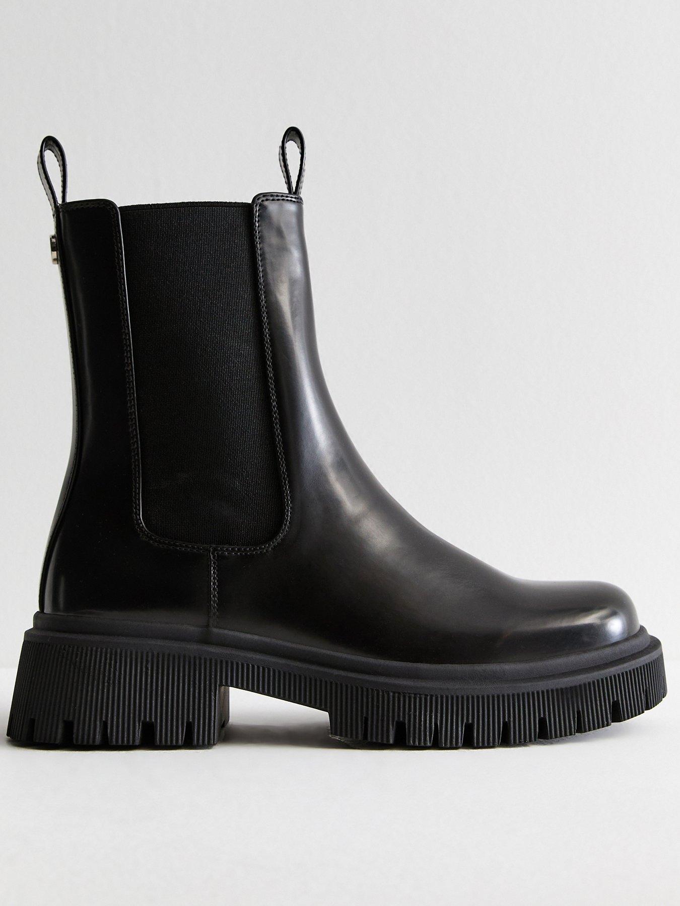 New look heeled chelsea boots best sale