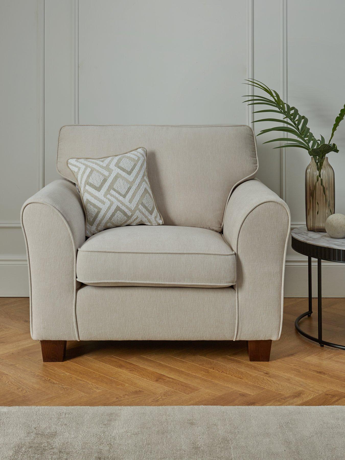 Image 1 of 7 of Very Home Amore Fabric Armchair&nbsp;- FSC Certified